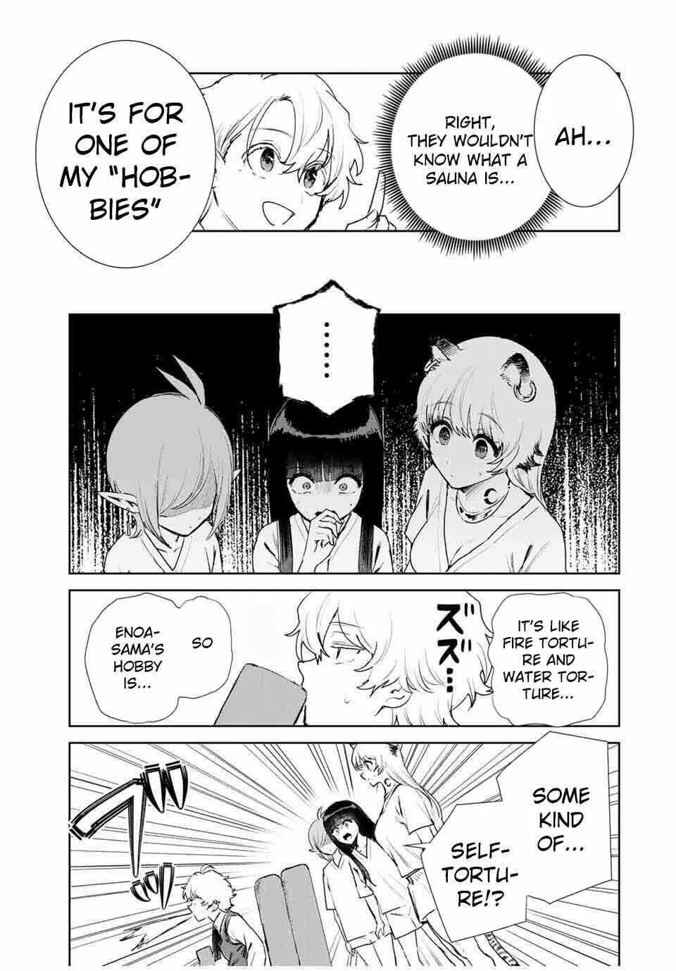 Isekai Gourmet de Nariagari Musou Chapter 10 page 16 - 