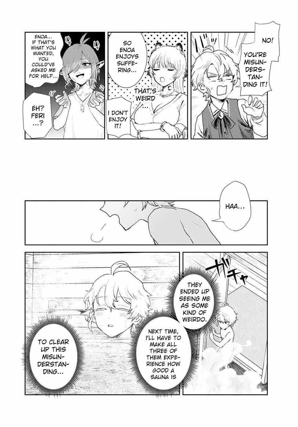 Isekai Gourmet de Nariagari Musou Chapter 10 page 17 - 