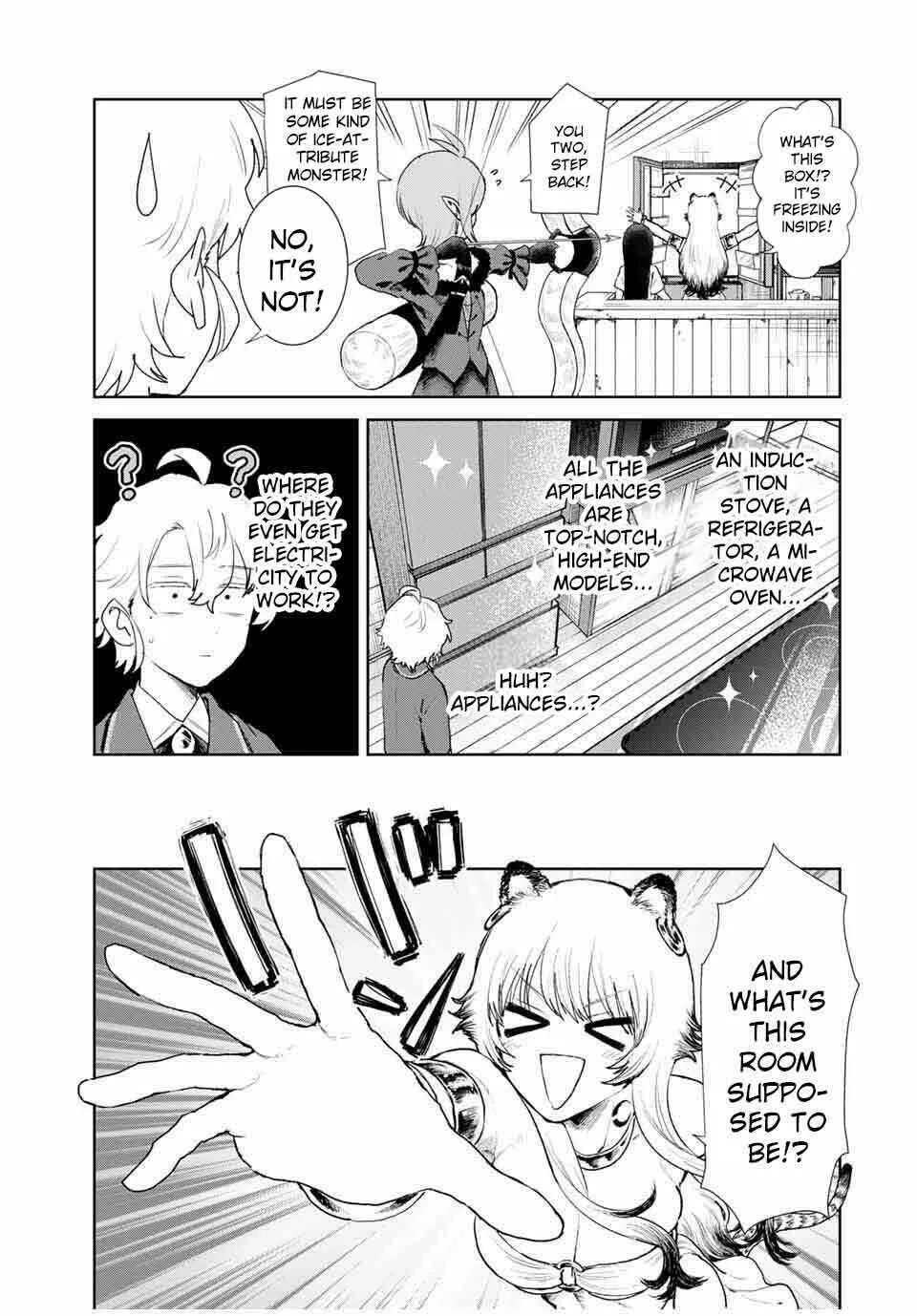 Isekai Gourmet de Nariagari Musou Chapter 10 page 8 - 