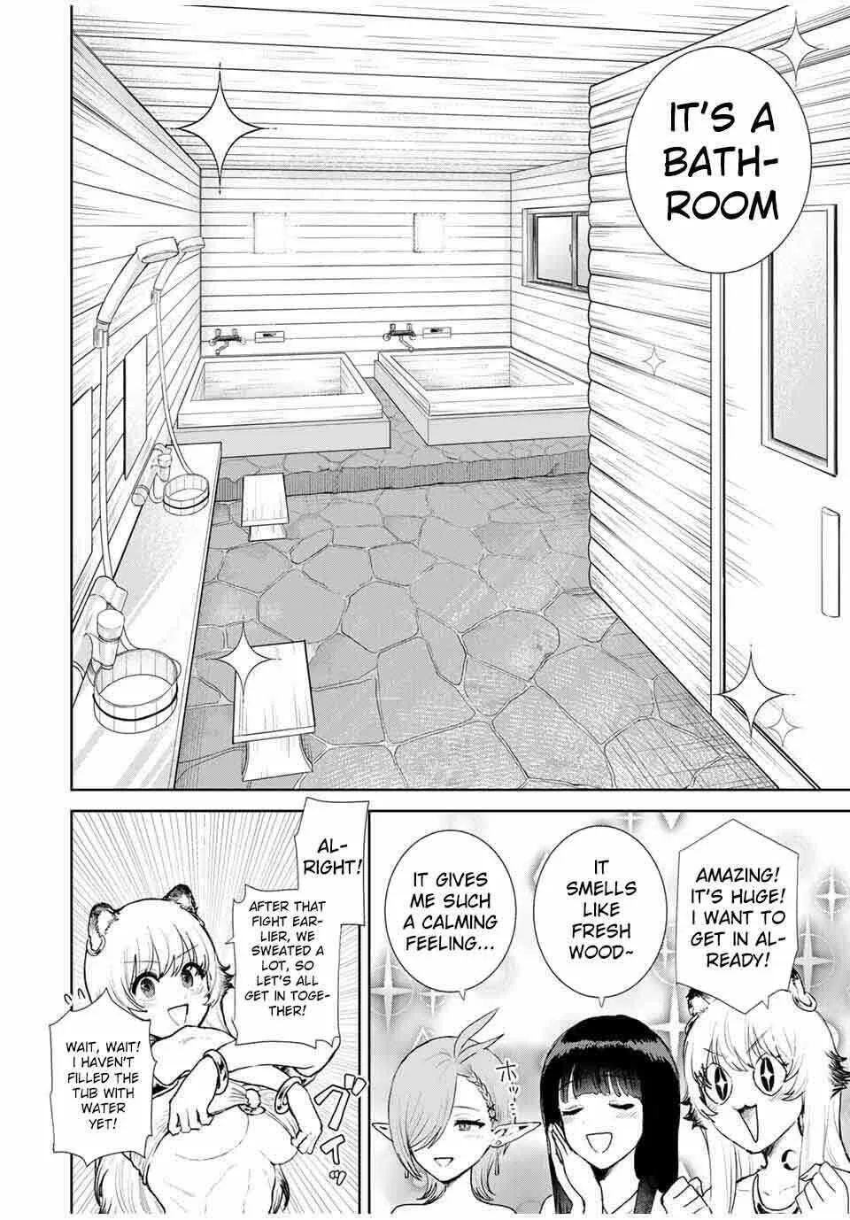 Isekai Gourmet de Nariagari Musou Chapter 10 page 9 - 