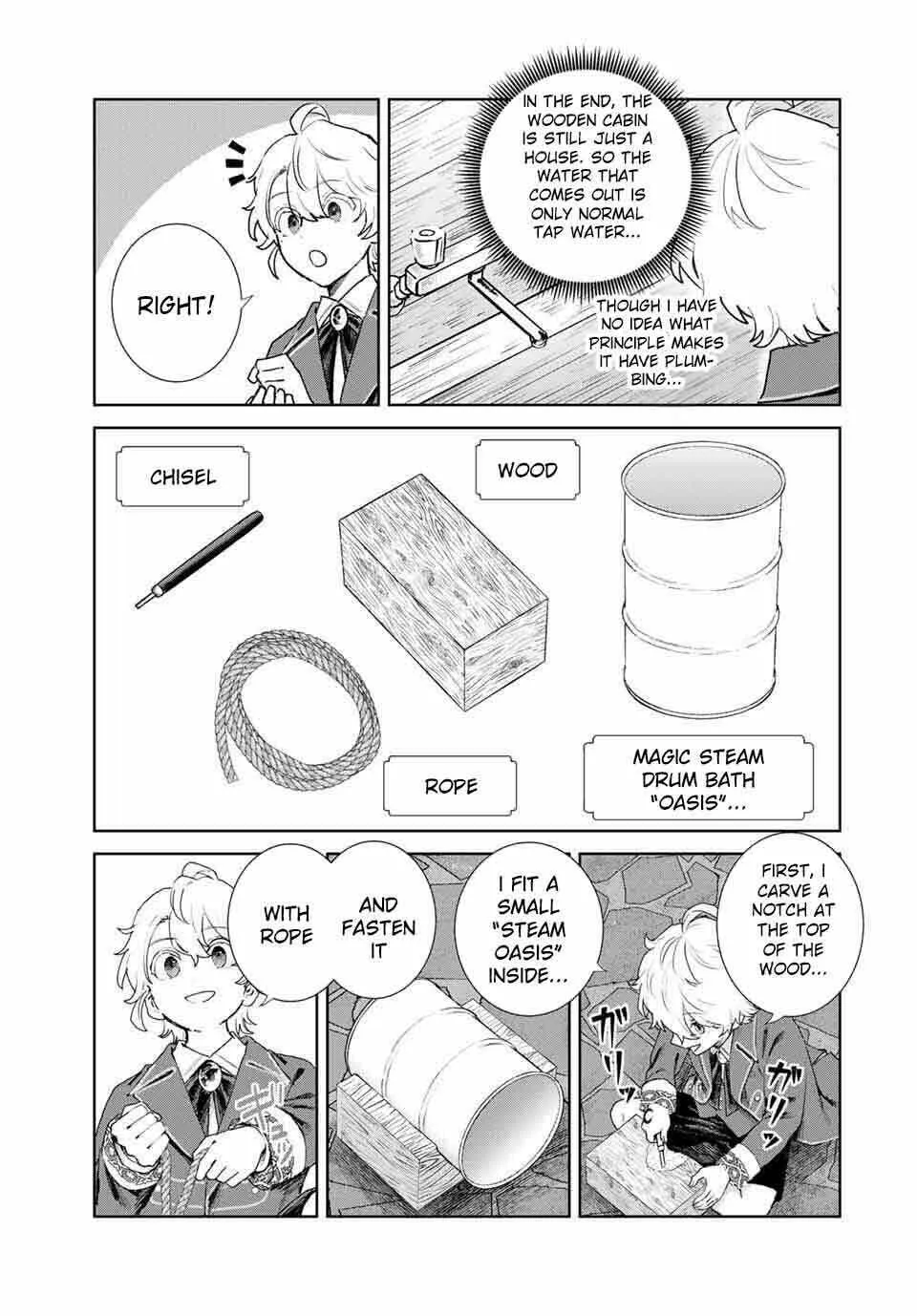 Isekai Gourmet de Nariagari Musou Chapter 10 page 10 - 