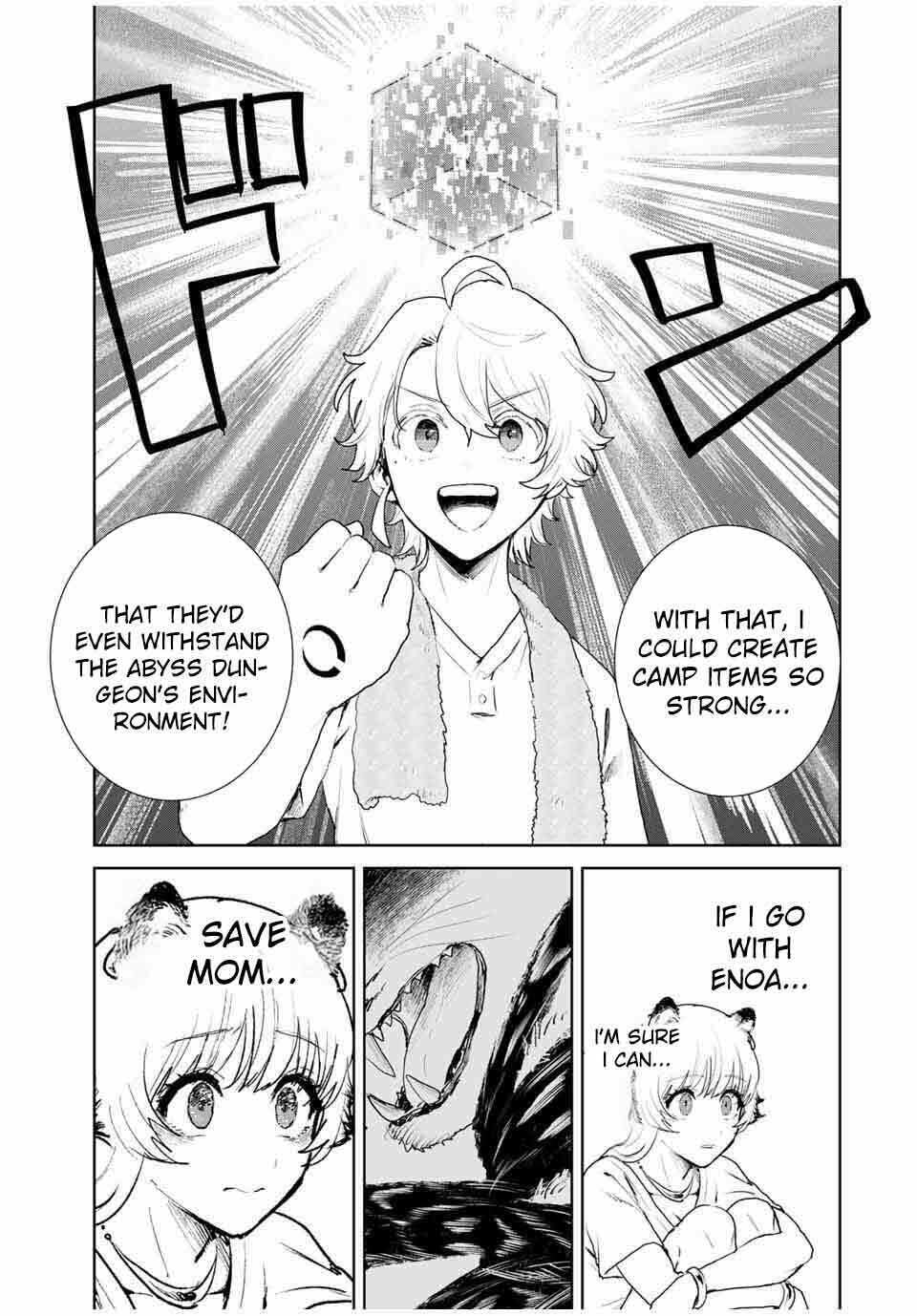 Isekai Gourmet de Nariagari Musou Chapter 11 page 11 - 