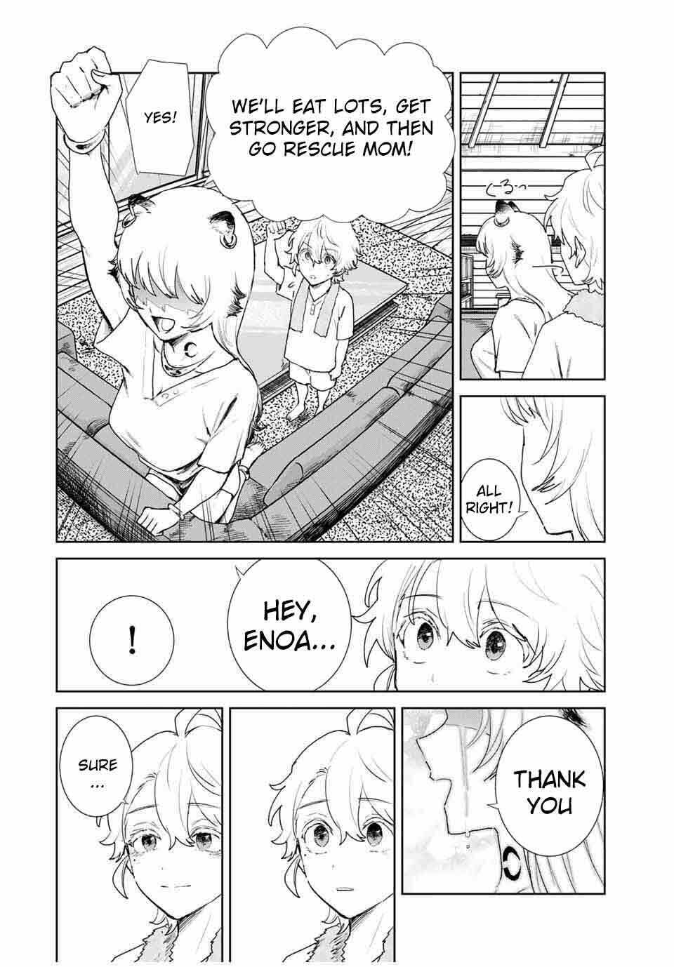 Isekai Gourmet de Nariagari Musou Chapter 11 page 12 - 