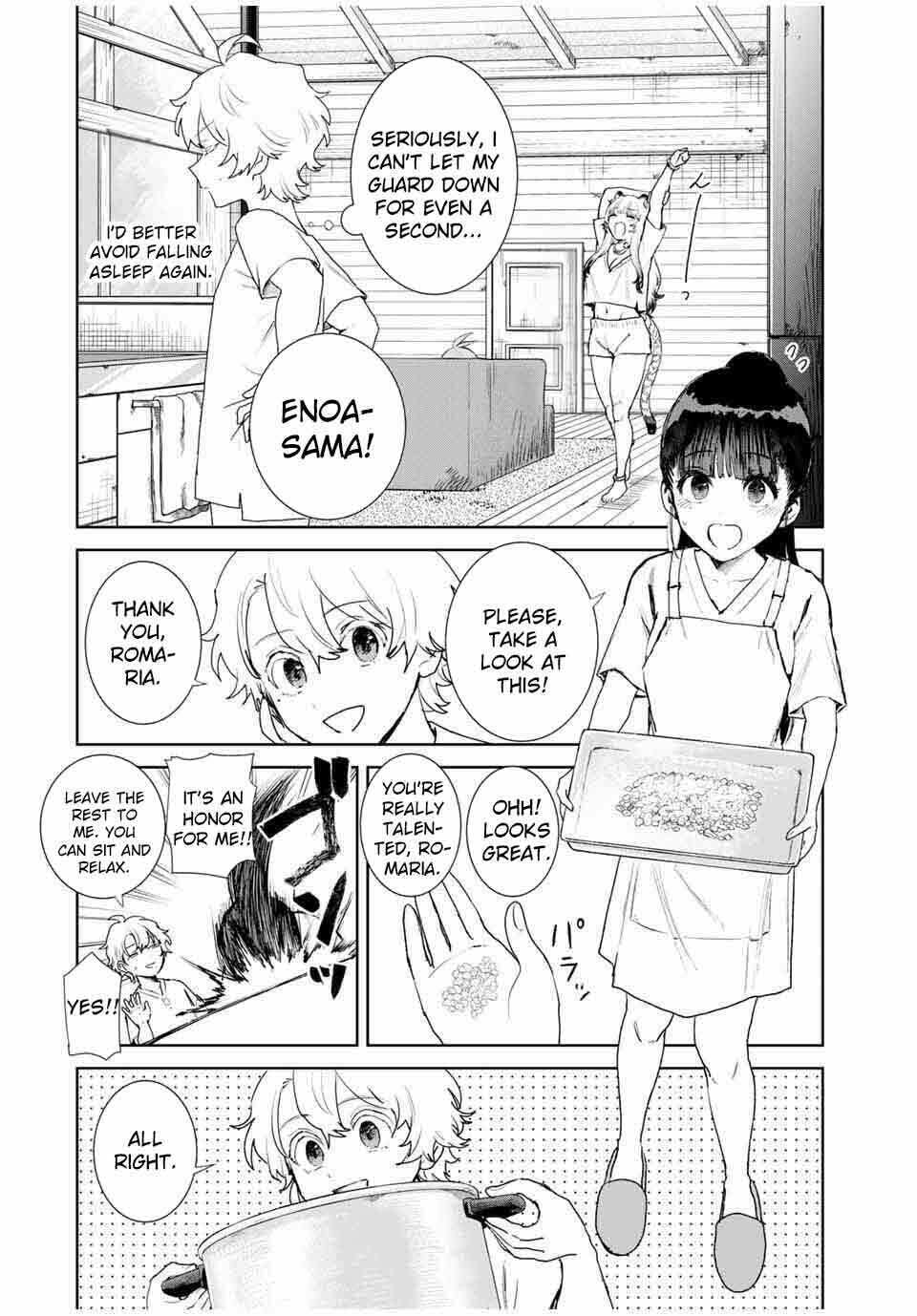 Isekai Gourmet de Nariagari Musou Chapter 11 page 16 - 