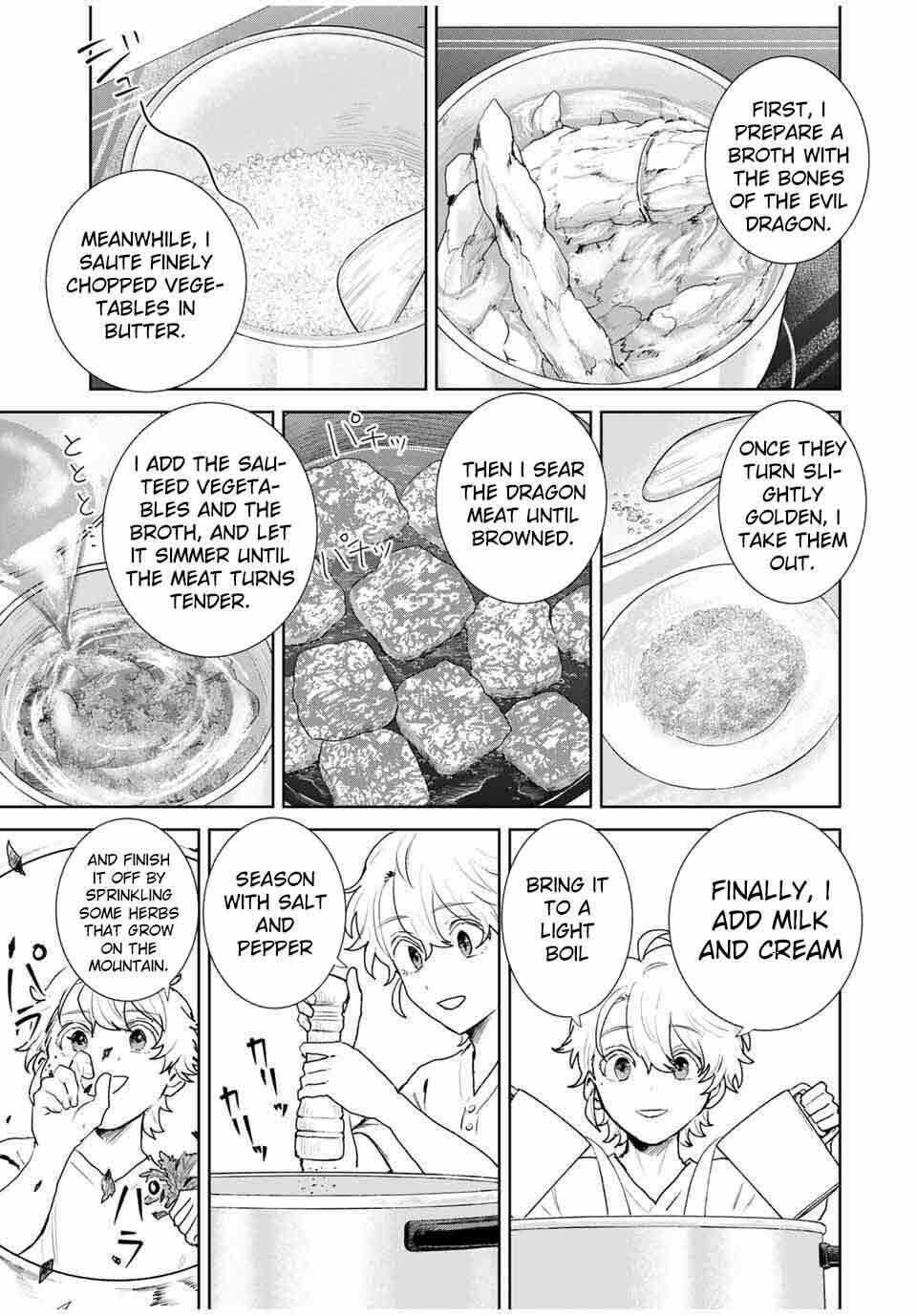 Isekai Gourmet de Nariagari Musou Chapter 11 page 17 - 