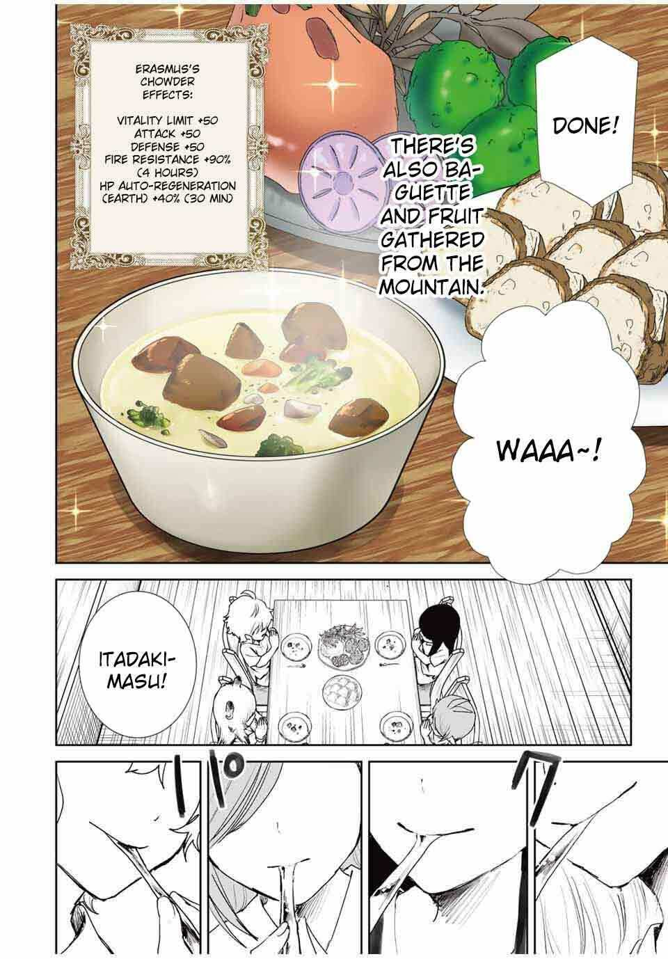 Isekai Gourmet de Nariagari Musou Chapter 11 page 18 - 