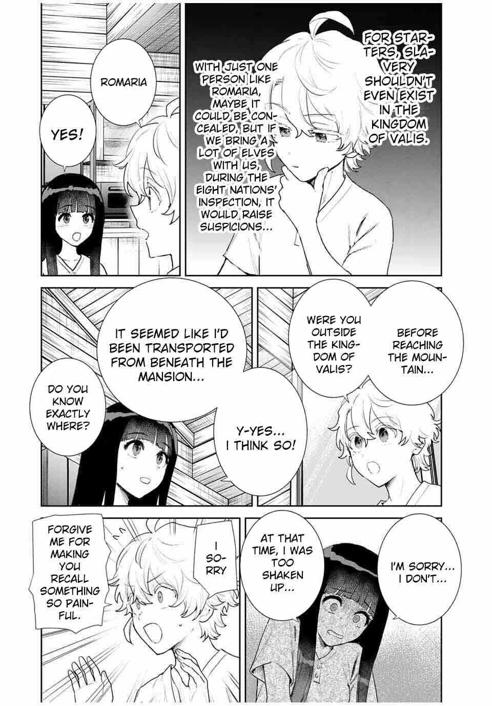 Isekai Gourmet de Nariagari Musou Chapter 11 page 20 - 