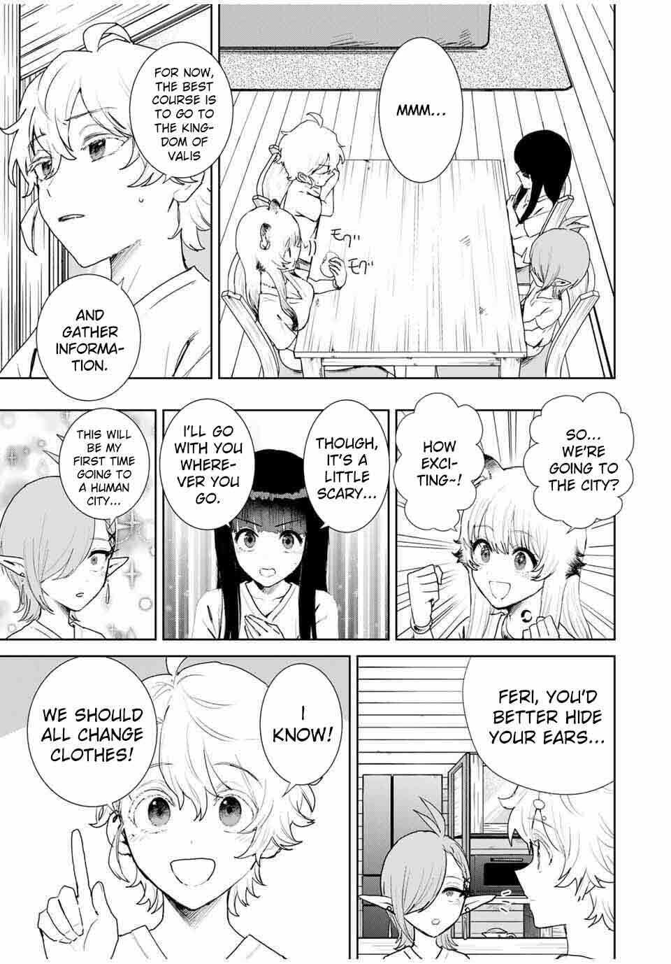 Isekai Gourmet de Nariagari Musou Chapter 11 page 21 - 