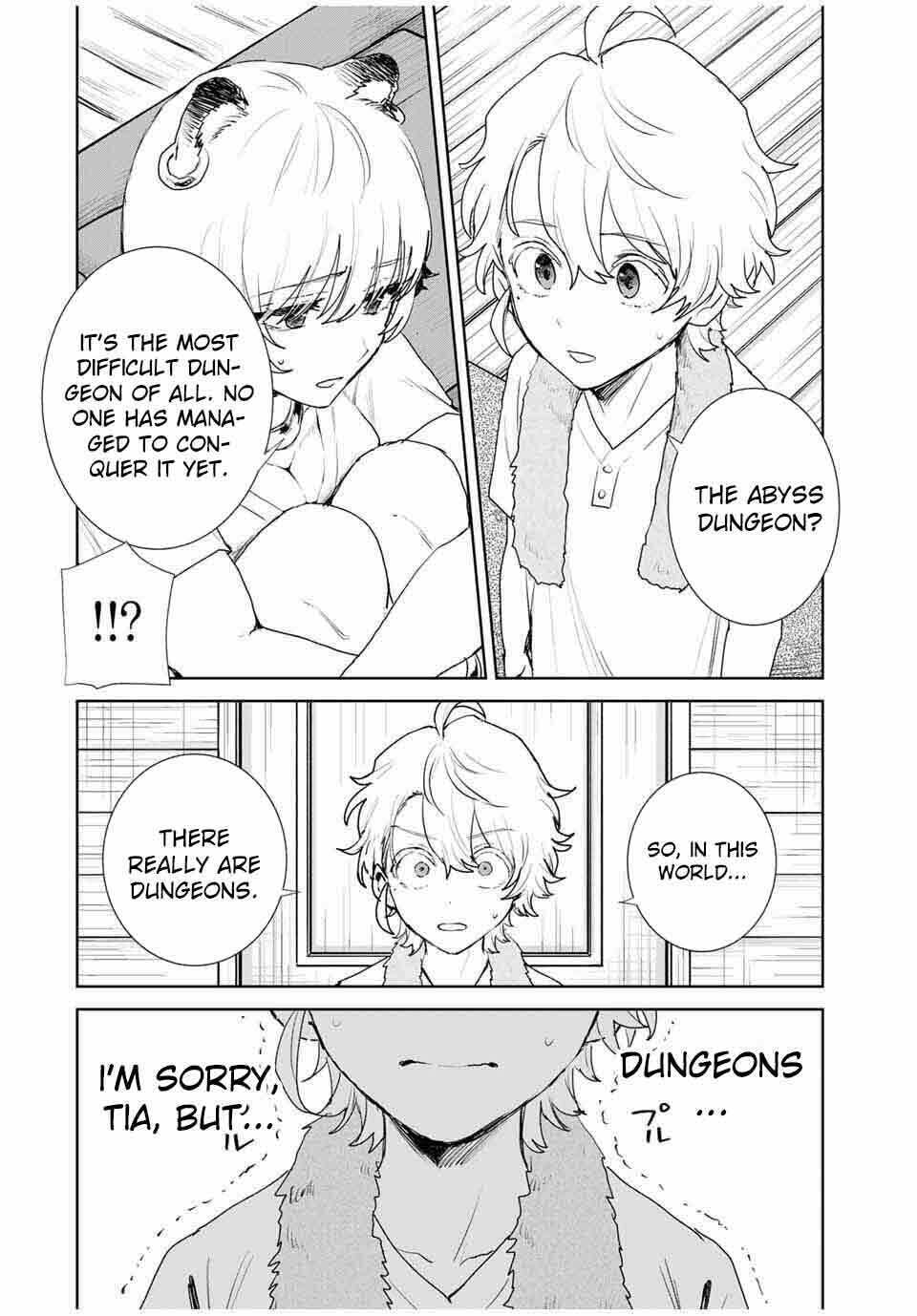 Isekai Gourmet de Nariagari Musou Chapter 11 page 6 - 