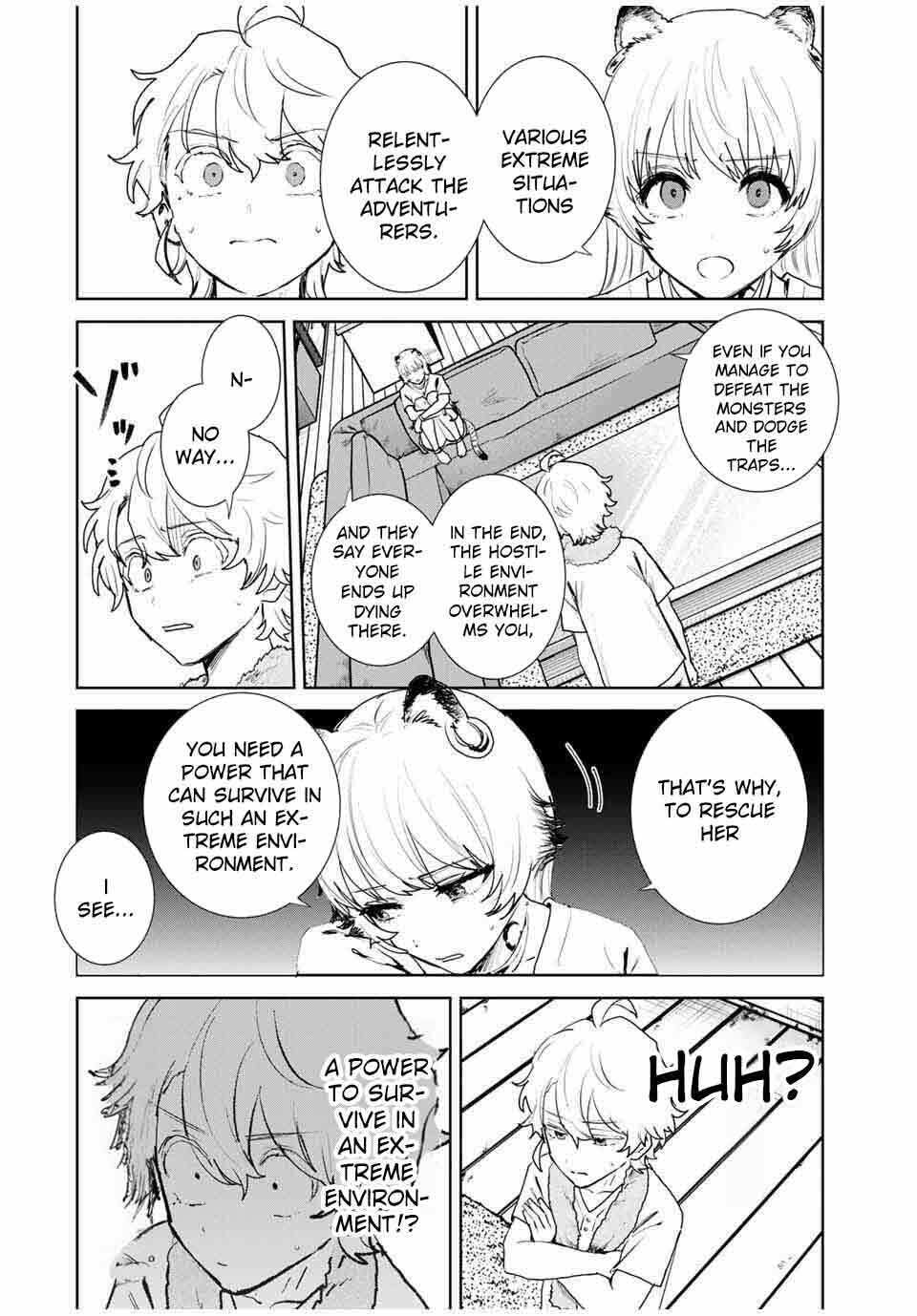 Isekai Gourmet de Nariagari Musou Chapter 11 page 8 - 