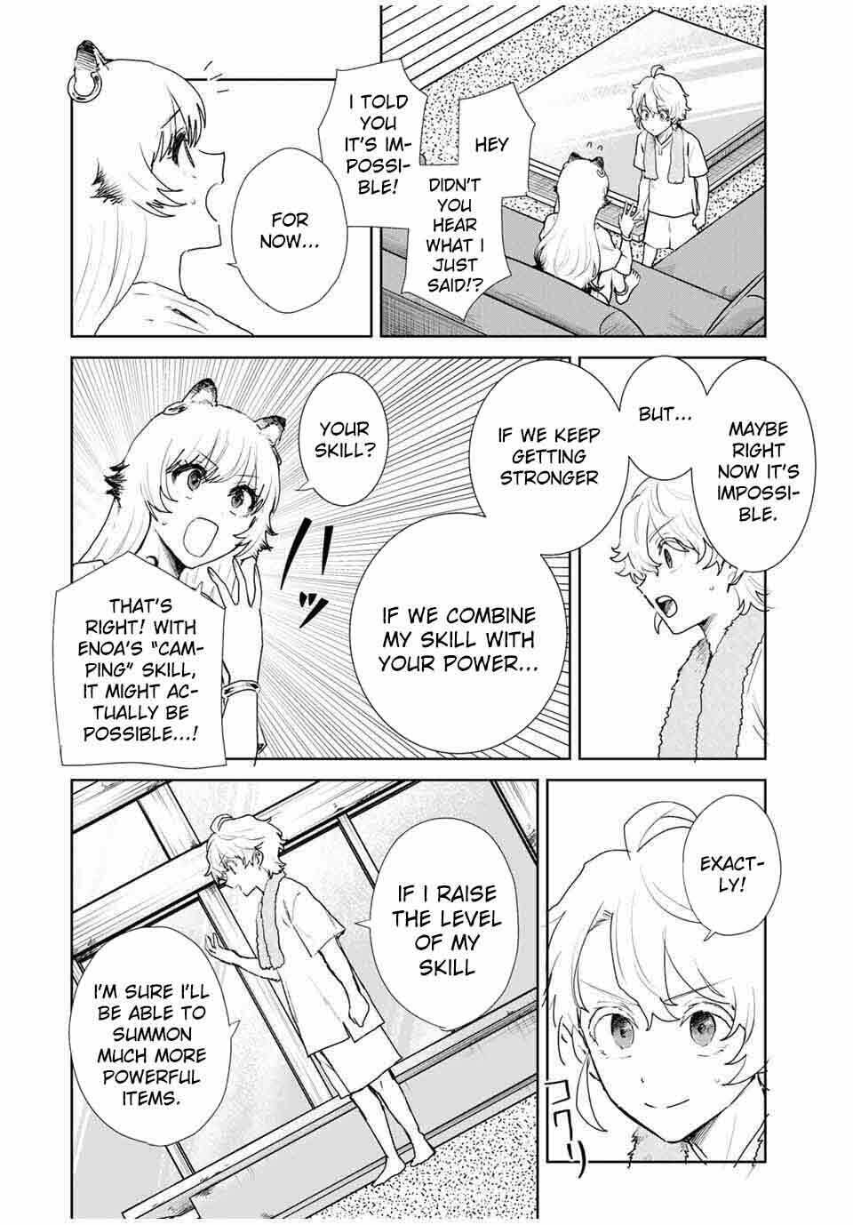 Isekai Gourmet de Nariagari Musou Chapter 11 page 10 - 