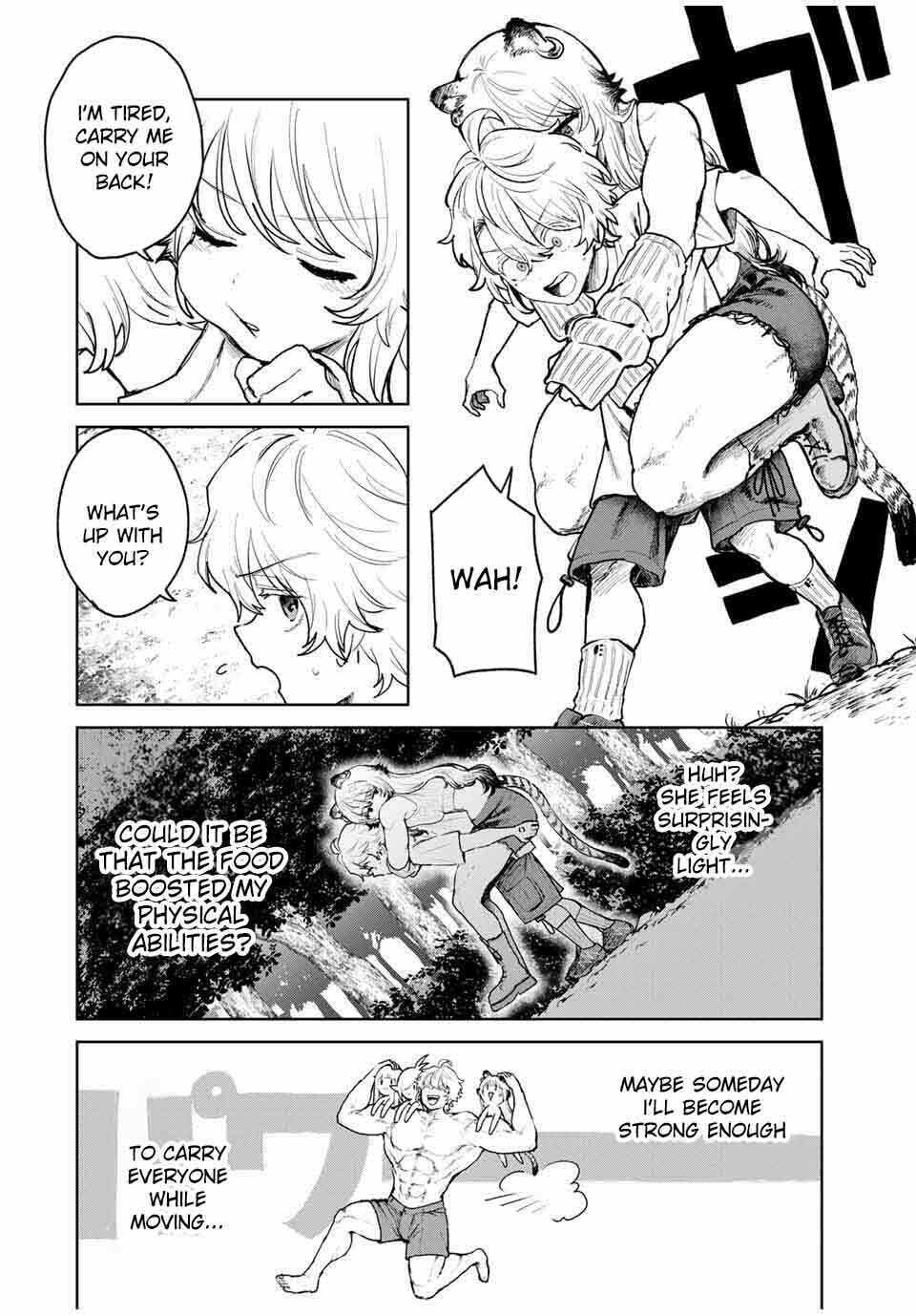 Isekai Gourmet de Nariagari Musou Chapter 12 page 13 - 