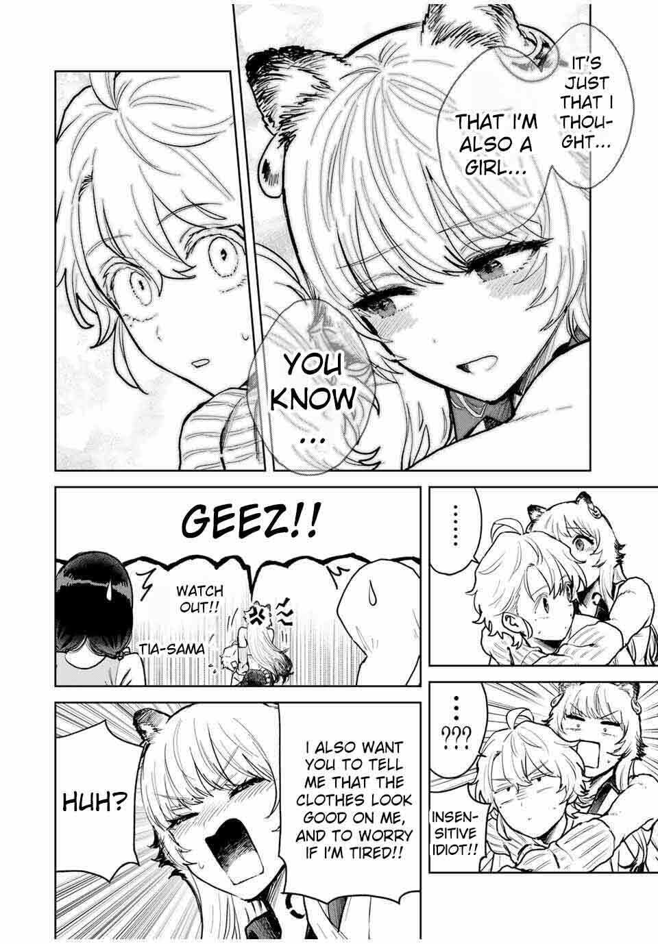 Isekai Gourmet de Nariagari Musou Chapter 12 page 15 - 