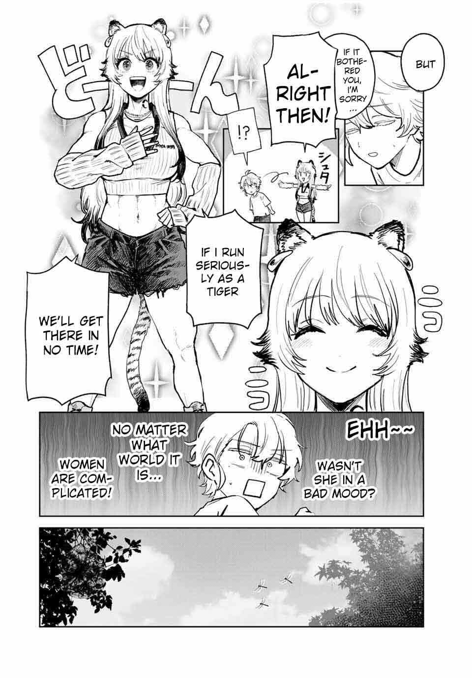 Isekai Gourmet de Nariagari Musou Chapter 12 page 17 - 