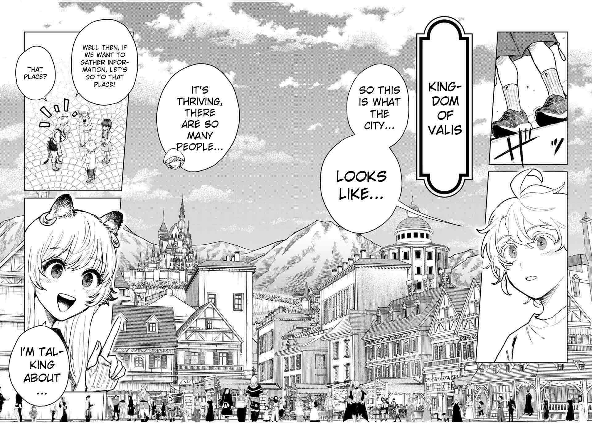 Isekai Gourmet de Nariagari Musou Chapter 12 page 19 - 