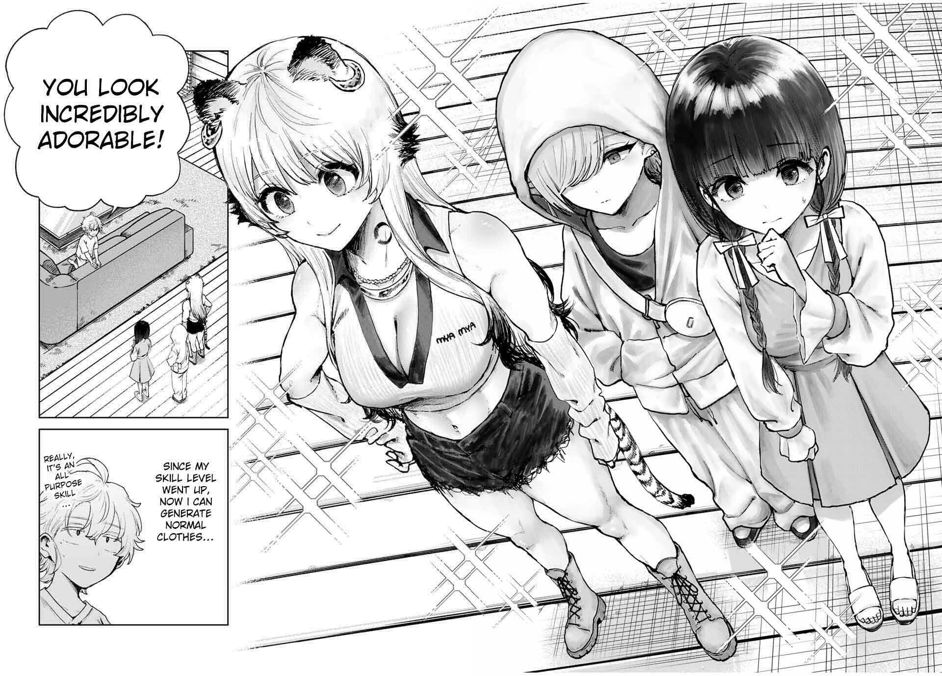 Isekai Gourmet de Nariagari Musou Chapter 12 page 4 - 