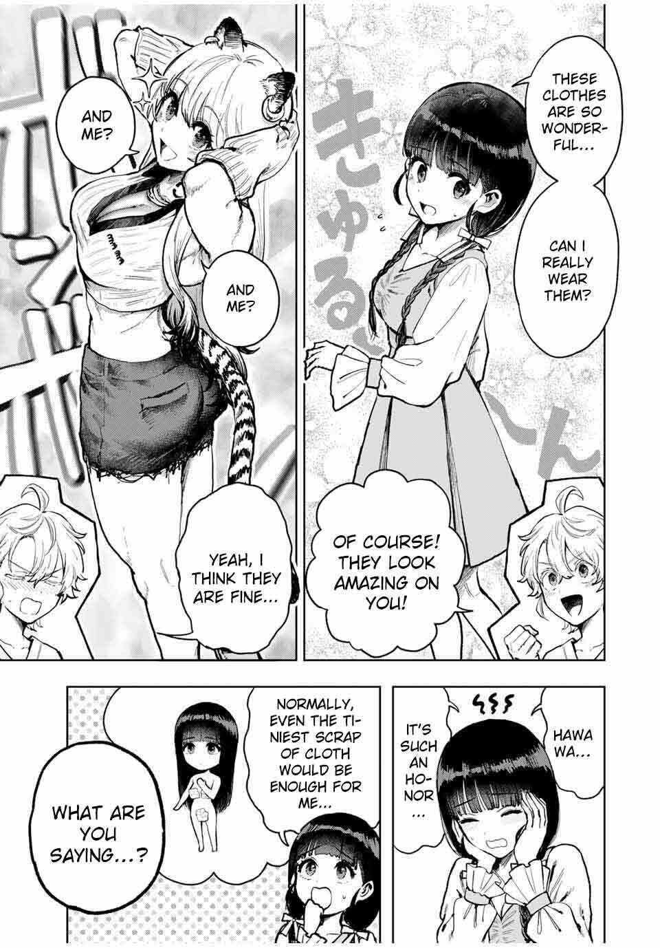 Isekai Gourmet de Nariagari Musou Chapter 12 page 6 - 
