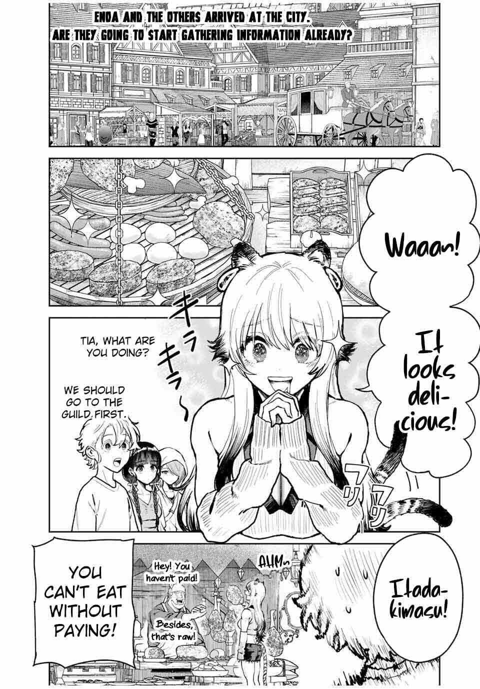 Isekai Gourmet de Nariagari Musou Chapter 13 page 3 - 