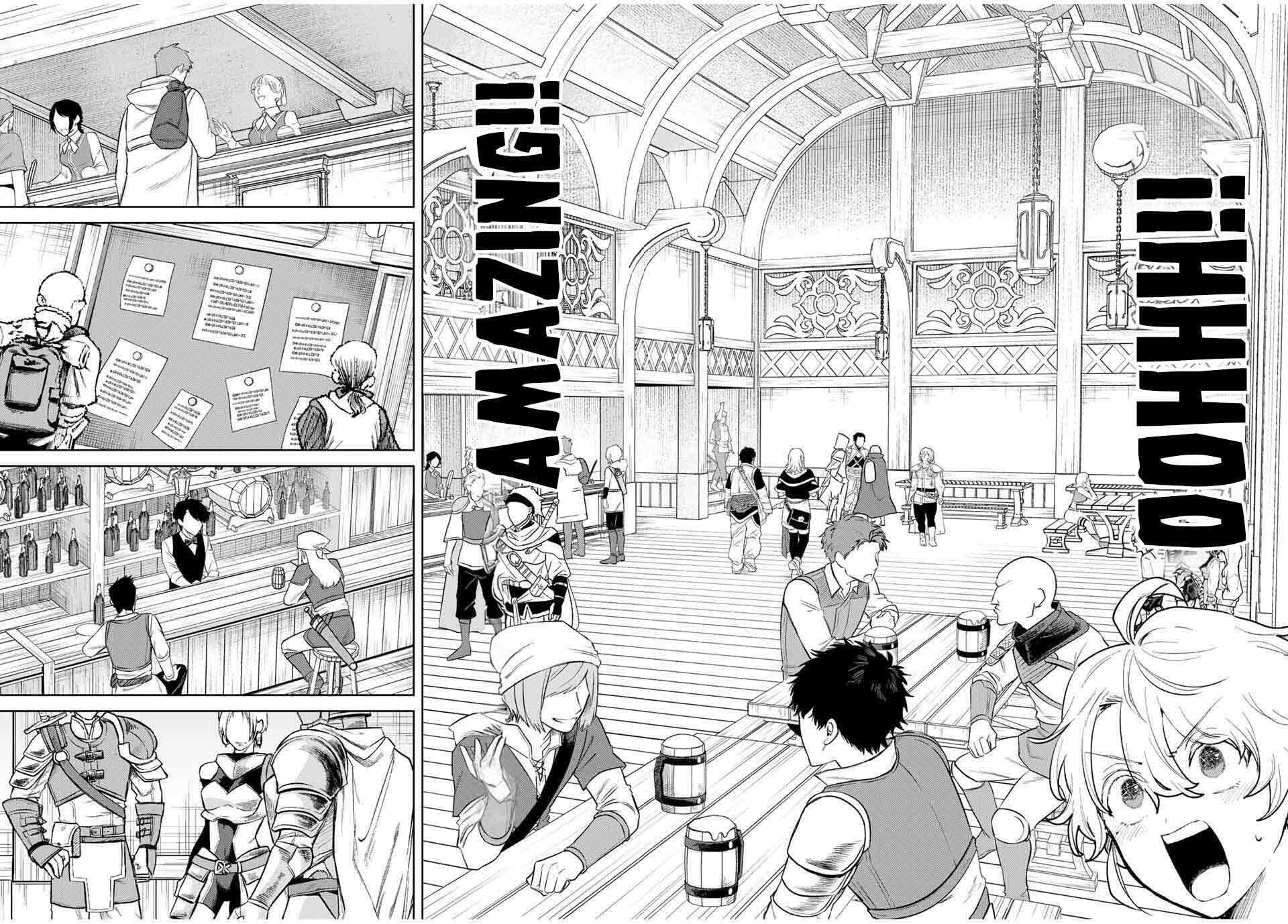 Isekai Gourmet de Nariagari Musou Chapter 13 page 6 - 