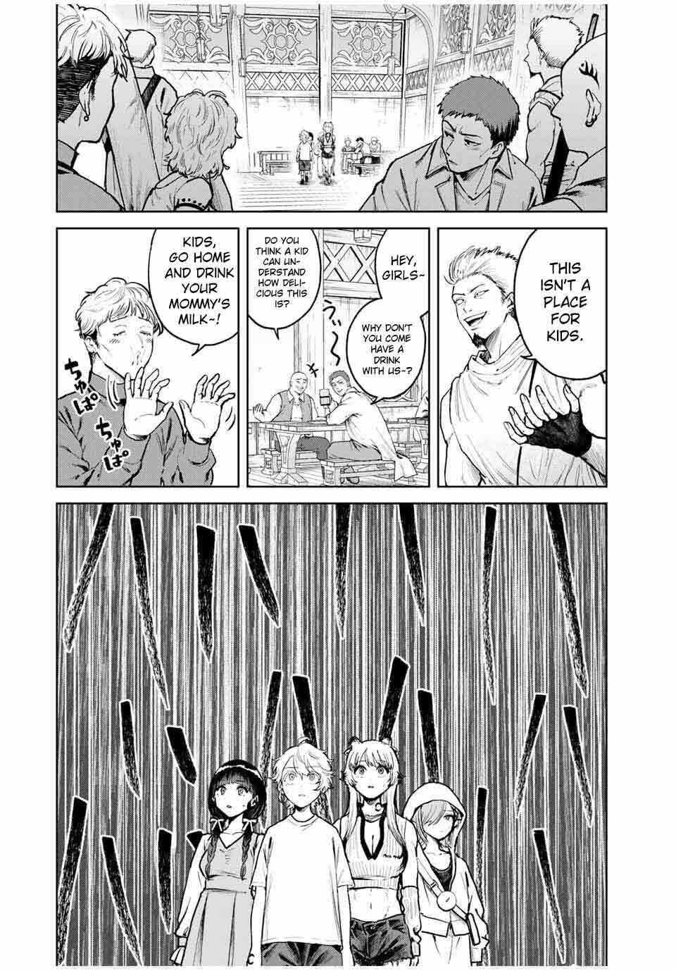 Isekai Gourmet de Nariagari Musou Chapter 13 page 7 - 