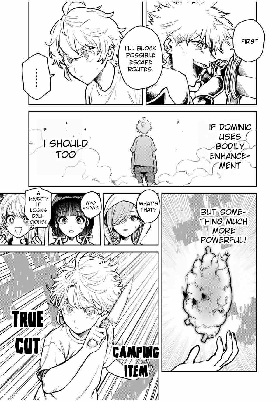 Isekai Gourmet de Nariagari Musou Chapter 14 page 15 - 