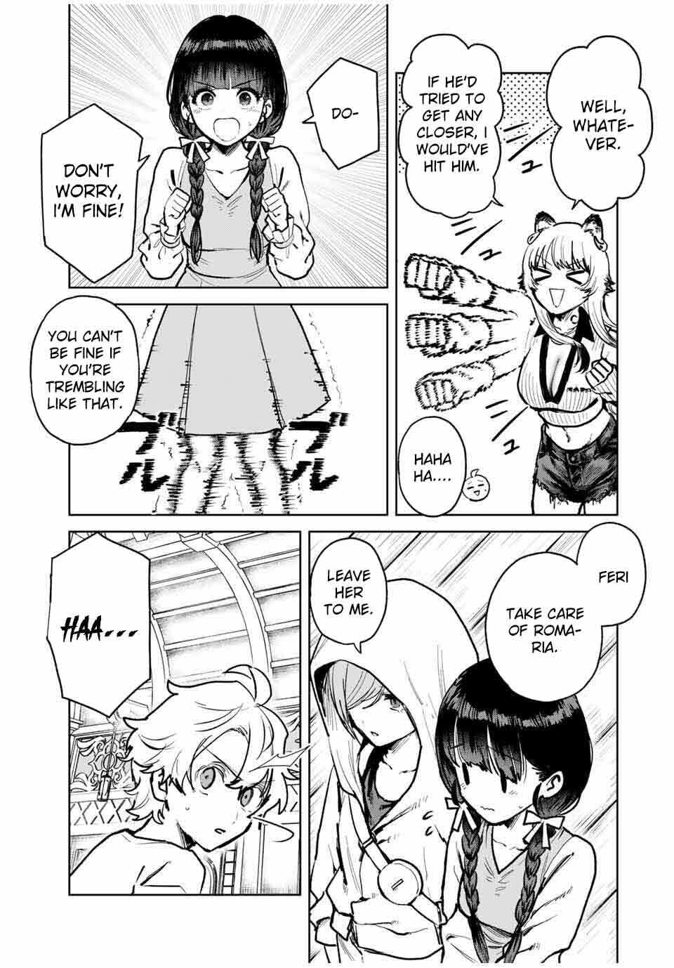 Isekai Gourmet de Nariagari Musou Chapter 14 page 3 - 