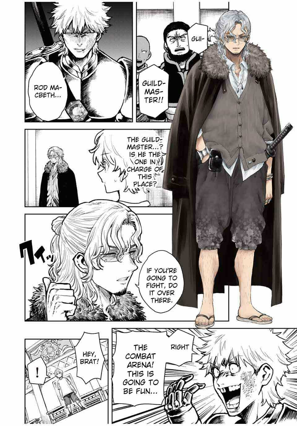 Isekai Gourmet de Nariagari Musou Chapter 14 page 6 - 