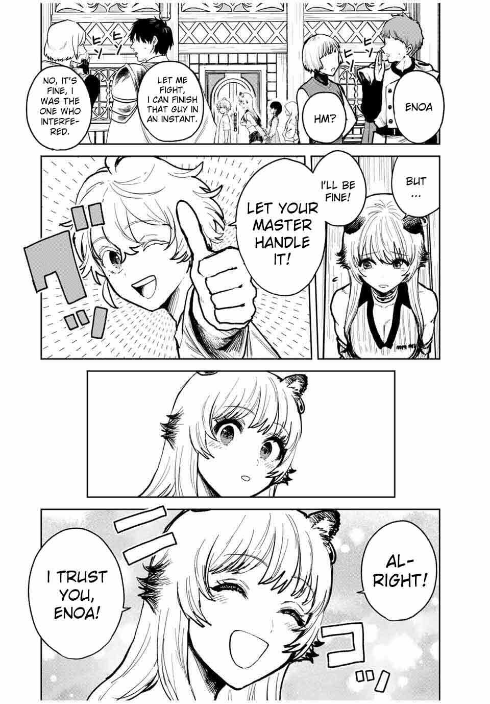 Isekai Gourmet de Nariagari Musou Chapter 14 page 8 - 