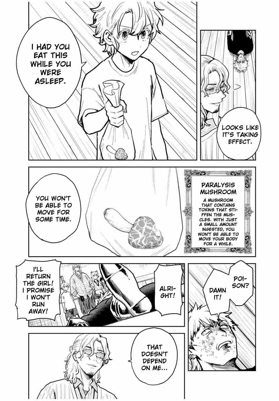 Isekai Gourmet de Nariagari Musou Chapter 16 page 17 - 
