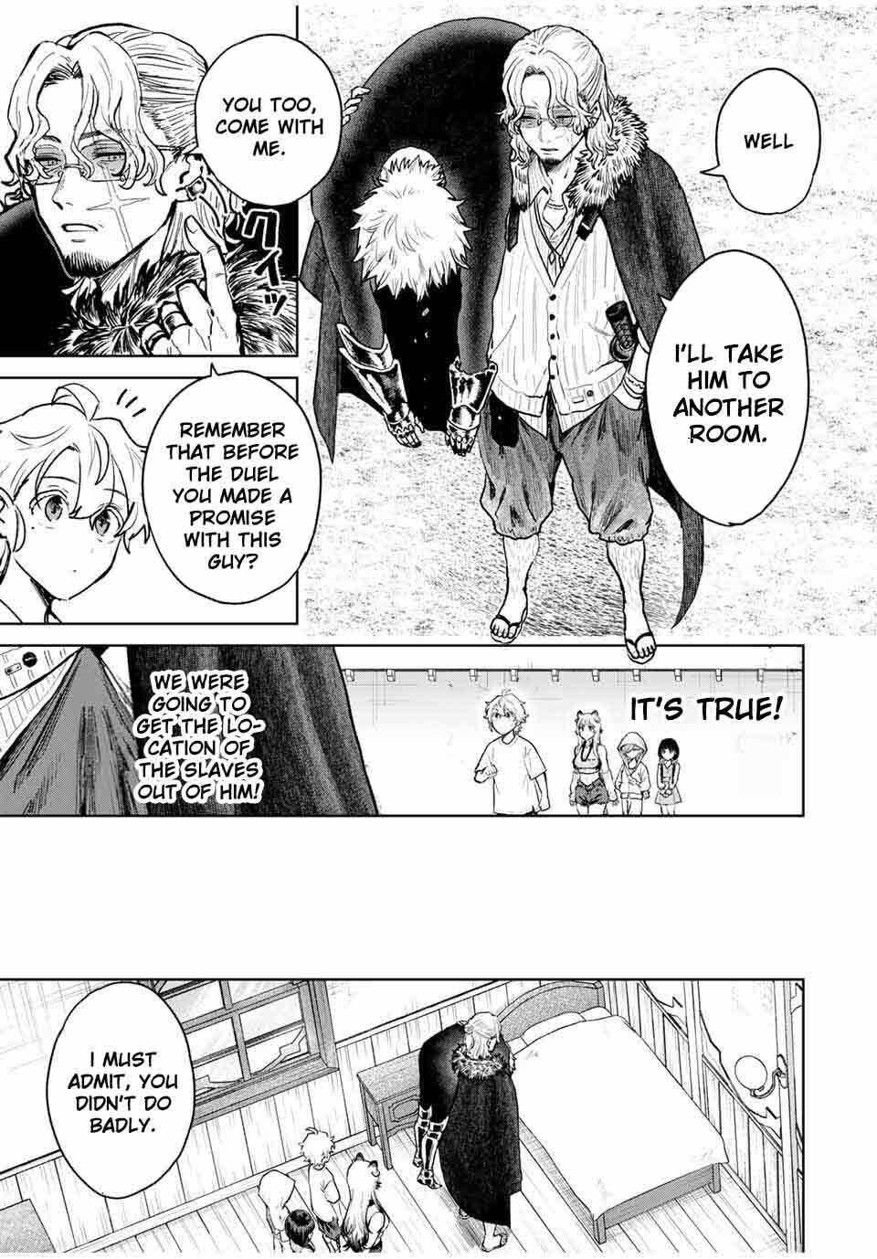 Isekai Gourmet de Nariagari Musou Chapter 16 page 5 - 