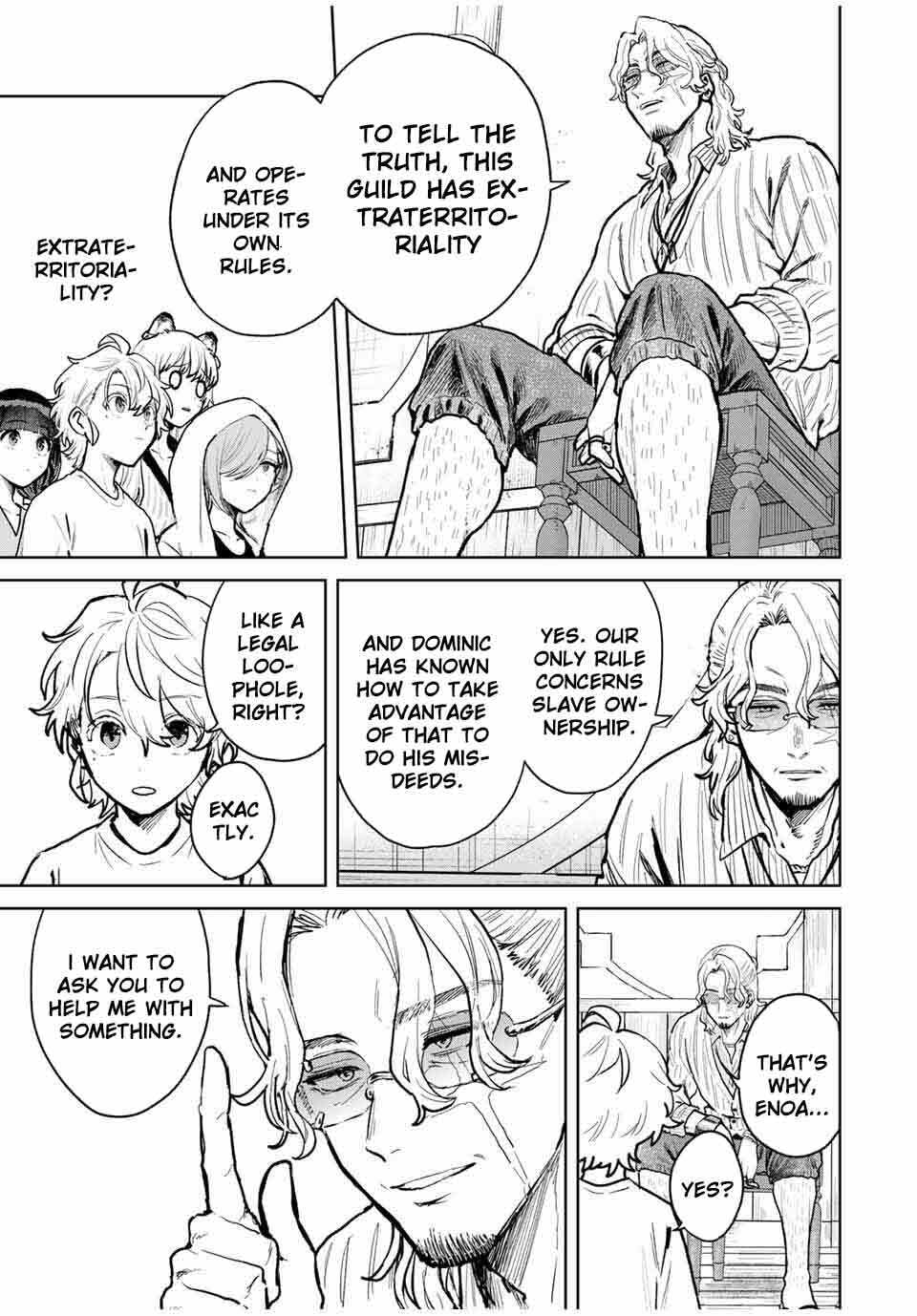 Isekai Gourmet de Nariagari Musou Chapter 16 page 7 - 