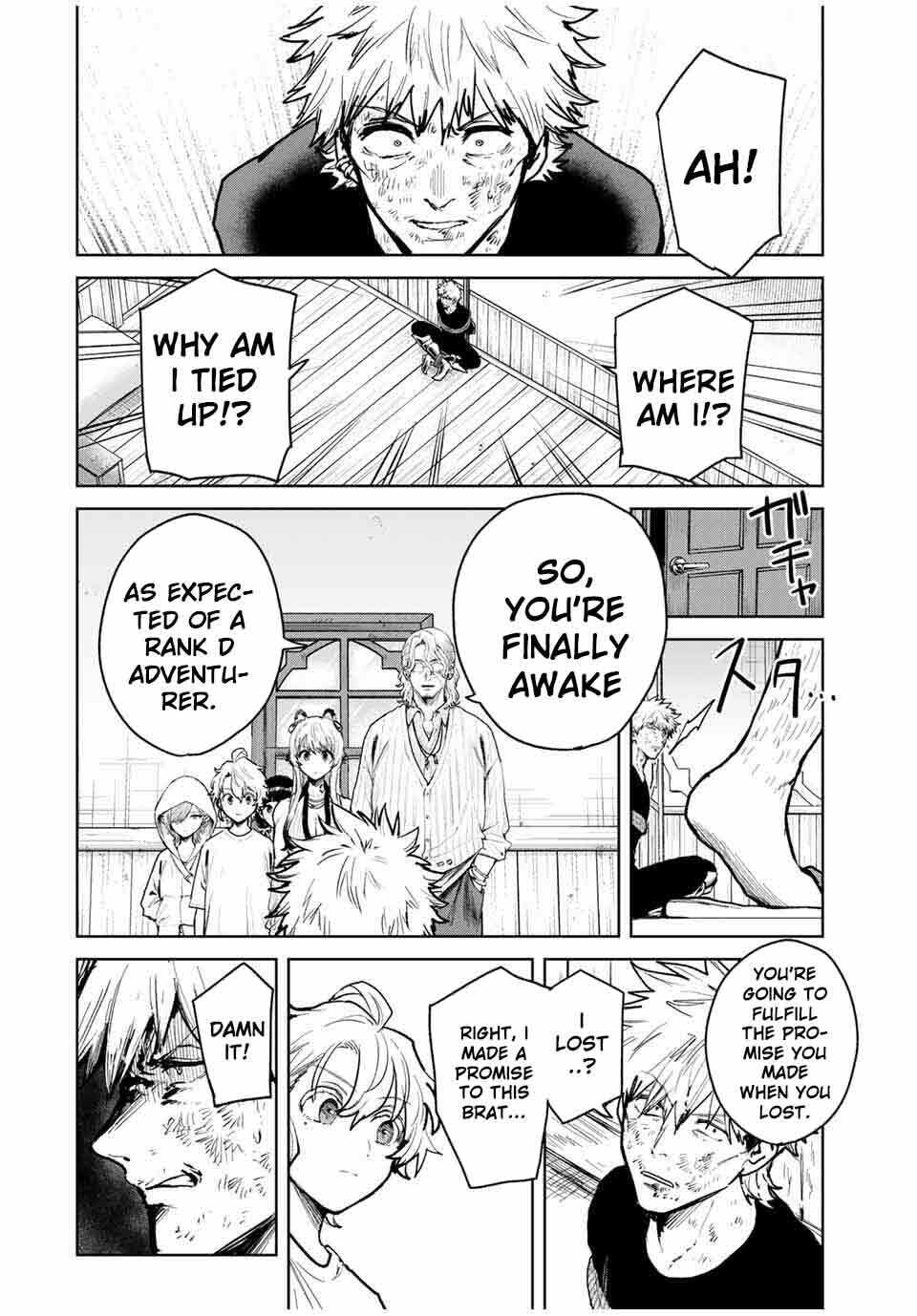 Isekai Gourmet de Nariagari Musou Chapter 16 page 8 - 