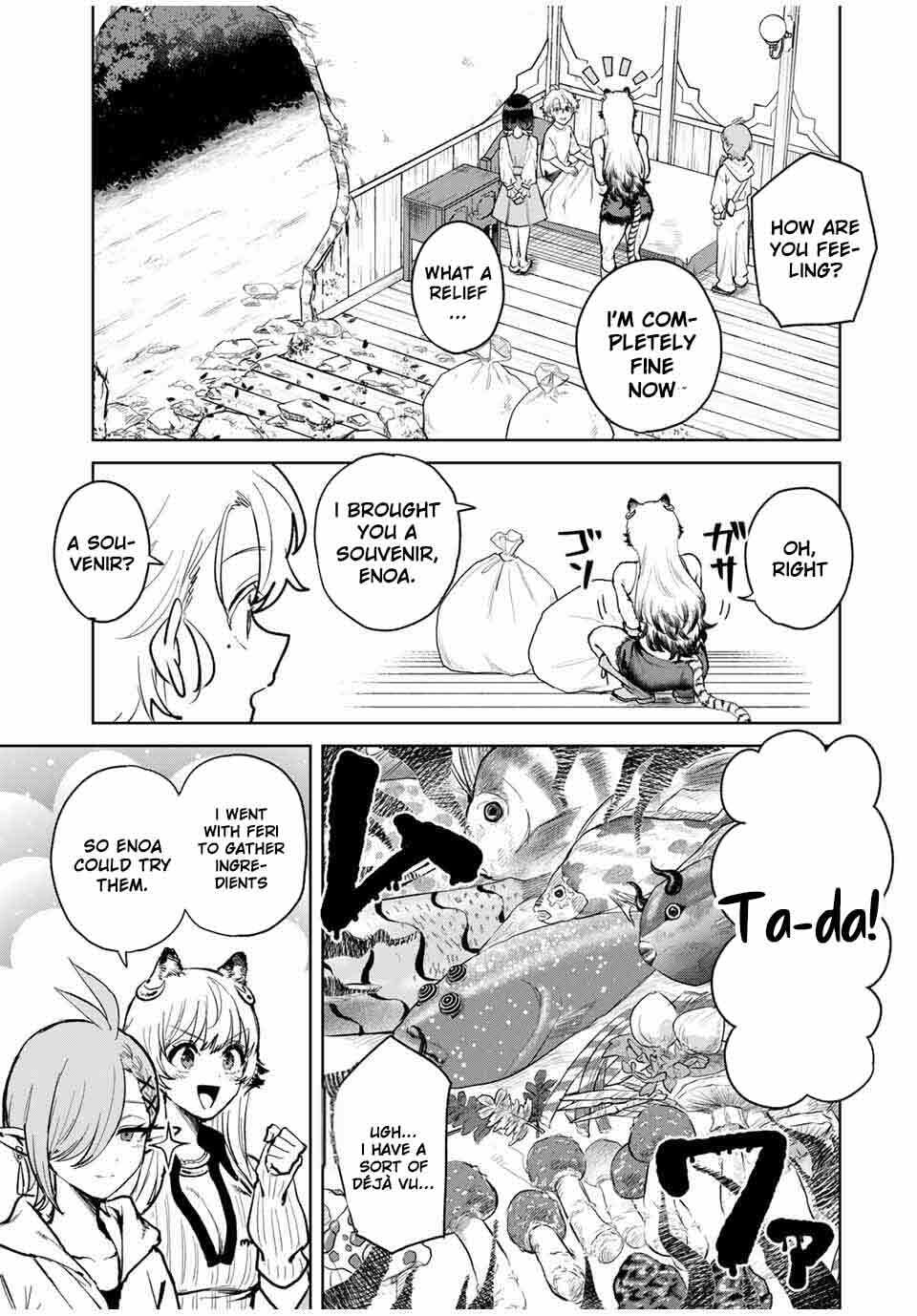 Isekai Gourmet de Nariagari Musou Chapter 17 page 16 - 