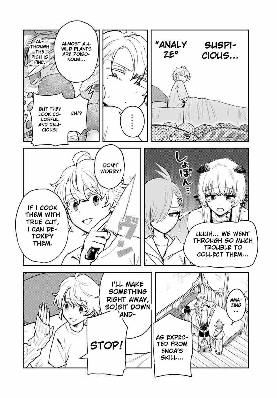Isekai Gourmet de Nariagari Musou Chapter 17 page 17 - 
