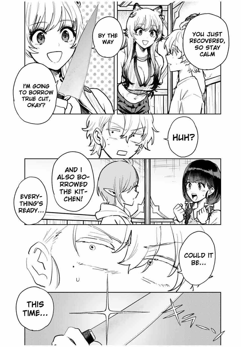 Isekai Gourmet de Nariagari Musou Chapter 17 page 18 - 