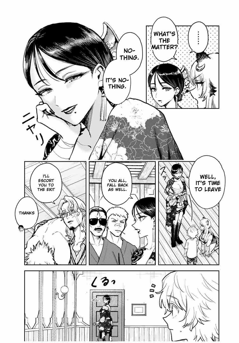 Isekai Gourmet de Nariagari Musou Chapter 17 page 8 - 