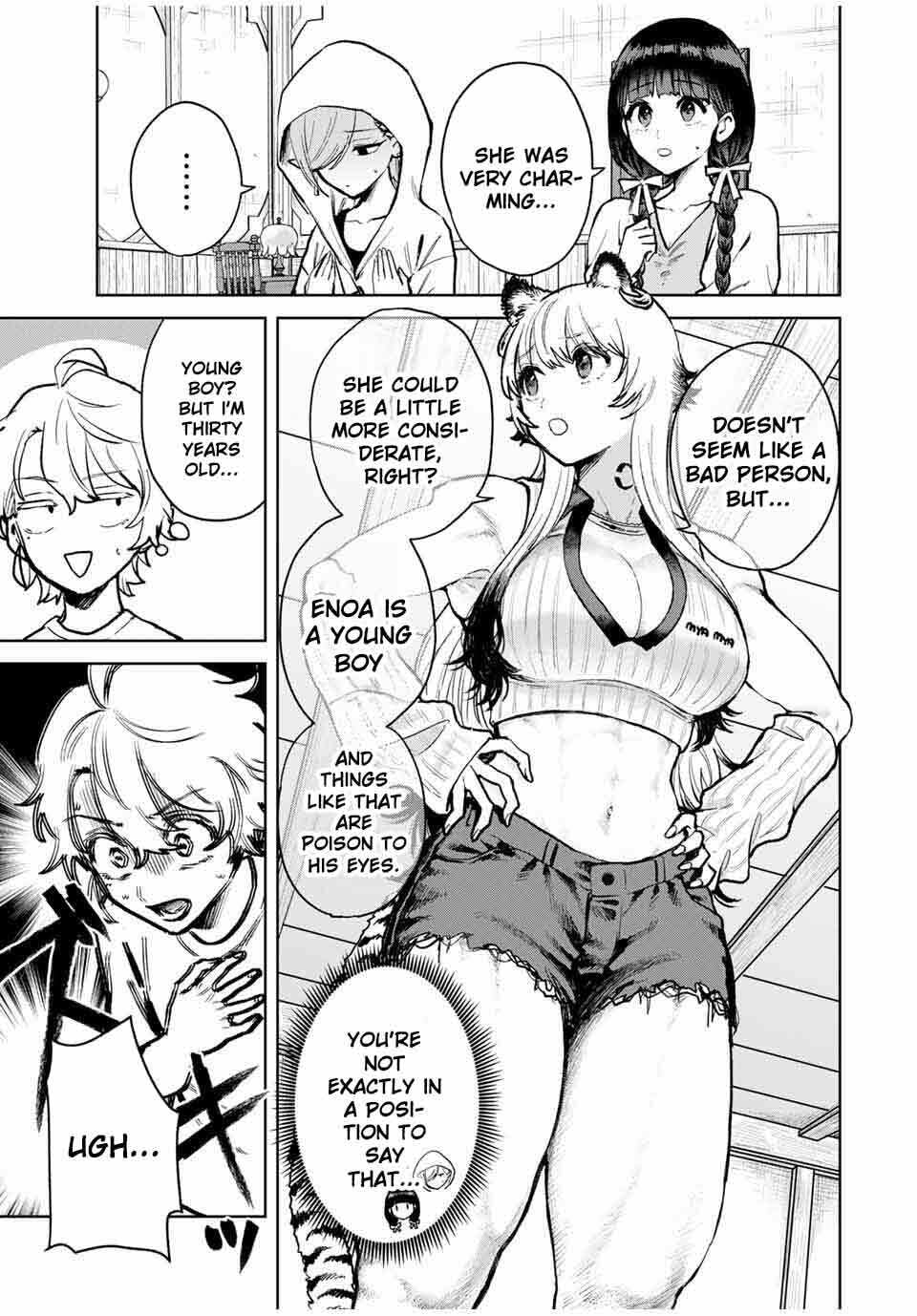 Isekai Gourmet de Nariagari Musou Chapter 17 page 10 - 