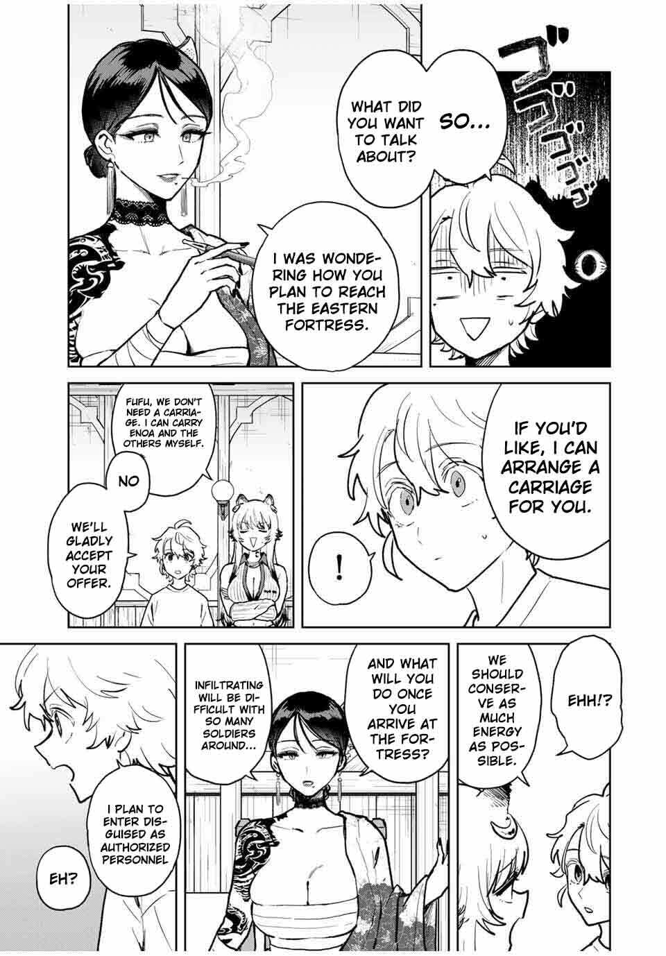 Isekai Gourmet de Nariagari Musou Chapter 18 page 15 - 