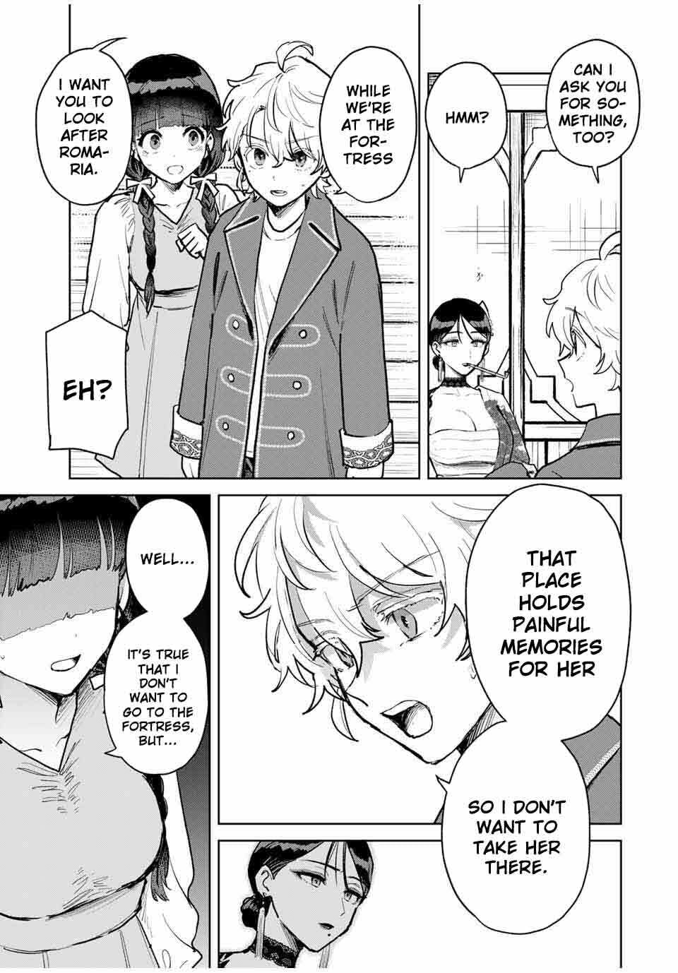 Isekai Gourmet de Nariagari Musou Chapter 18 page 17 - 