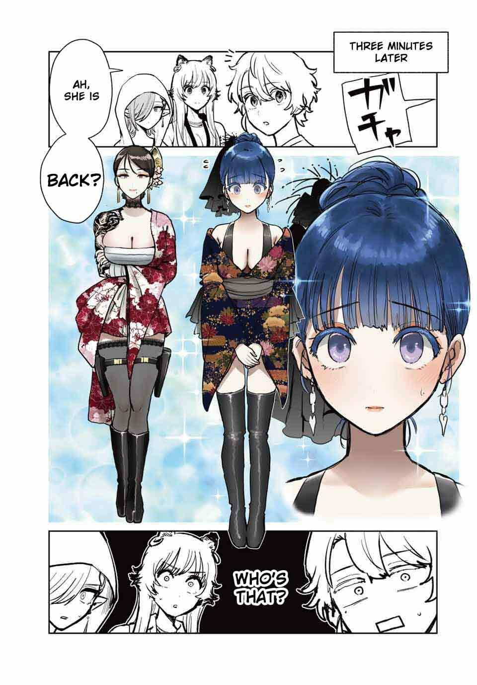 Isekai Gourmet de Nariagari Musou Chapter 18 page 19 - 