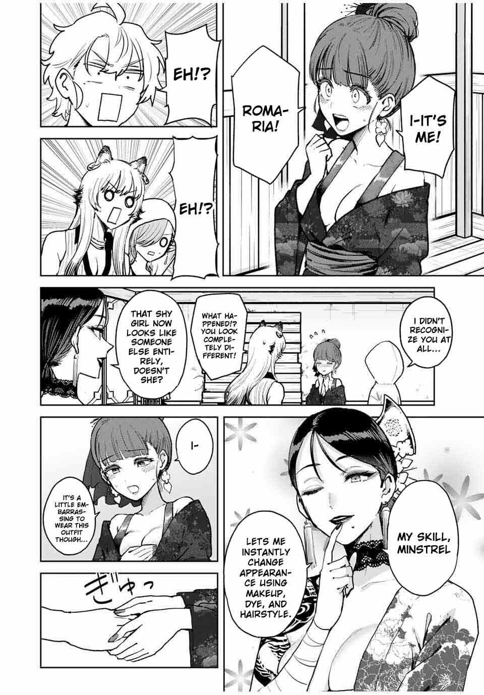 Isekai Gourmet de Nariagari Musou Chapter 18 page 20 - 