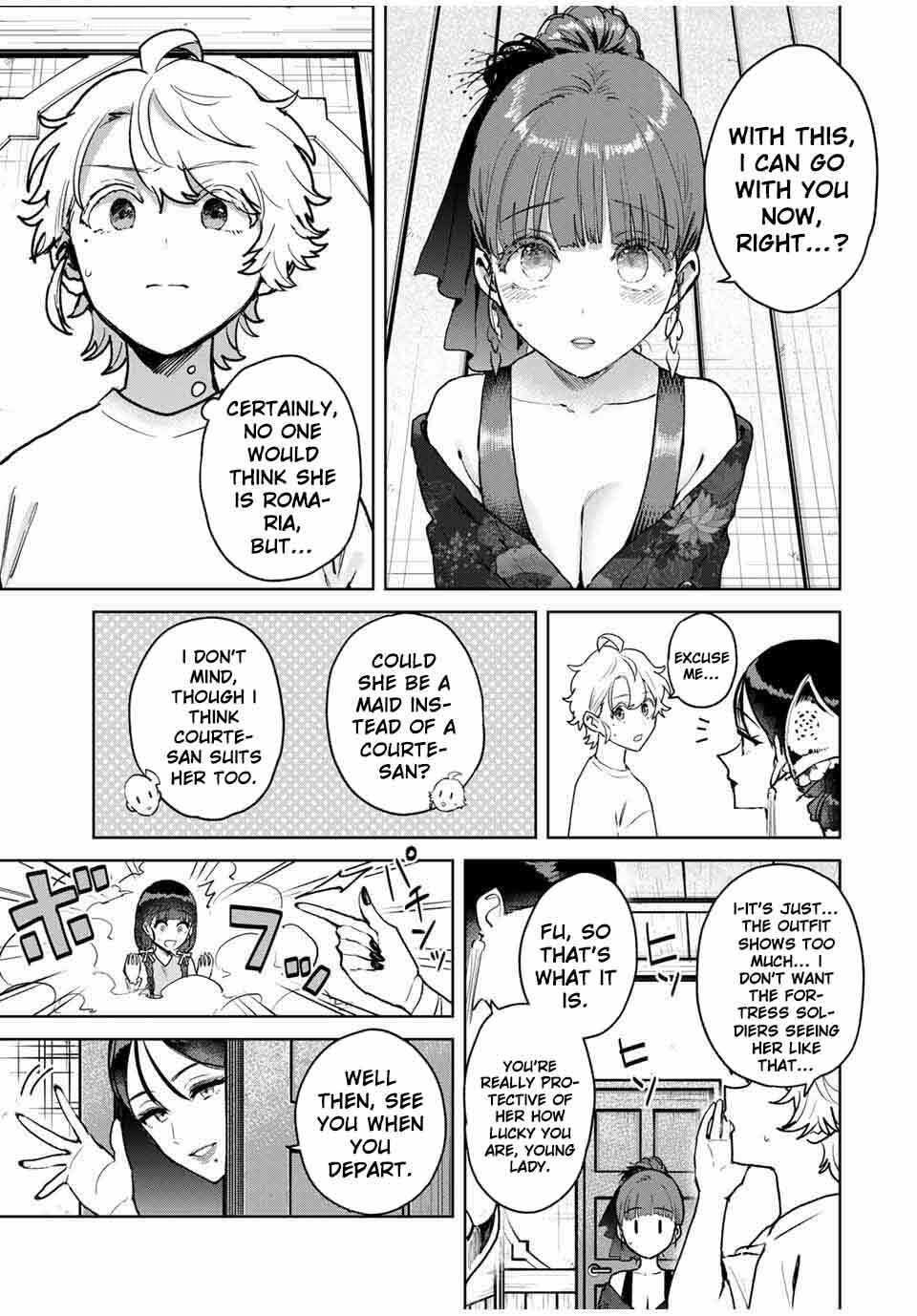 Isekai Gourmet de Nariagari Musou Chapter 18 page 21 - 