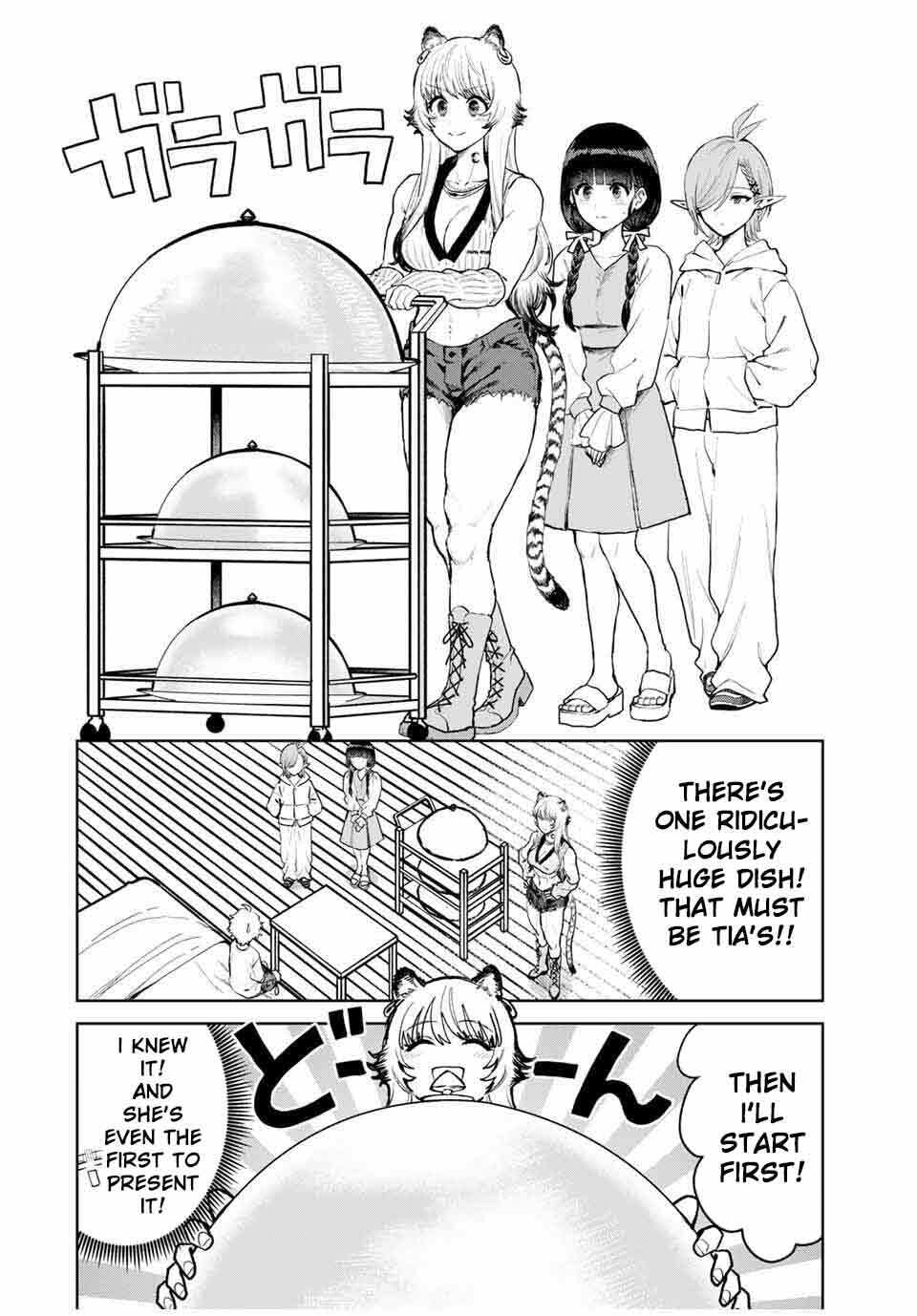 Isekai Gourmet de Nariagari Musou Chapter 18 page 4 - 
