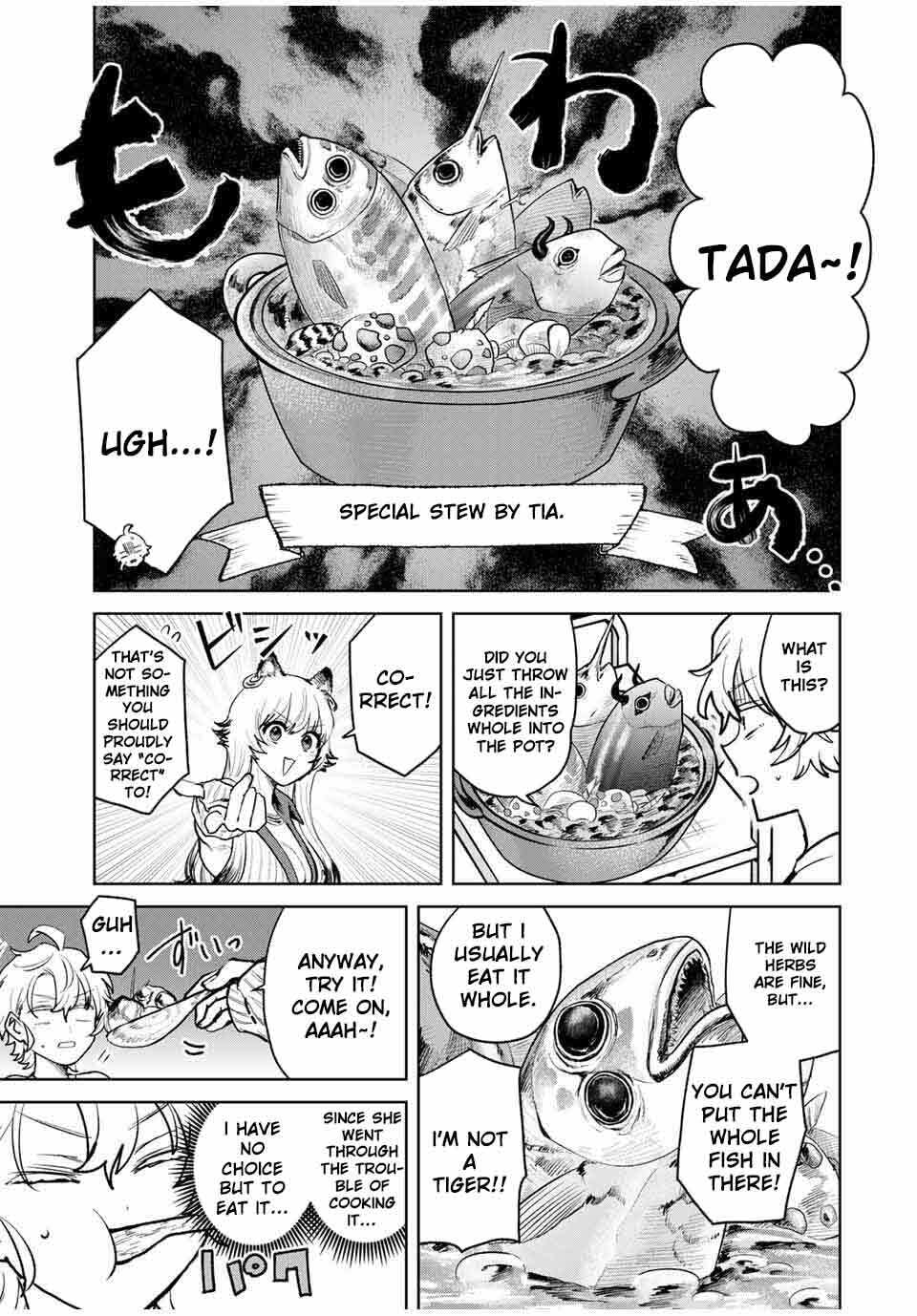 Isekai Gourmet de Nariagari Musou Chapter 18 page 5 - 