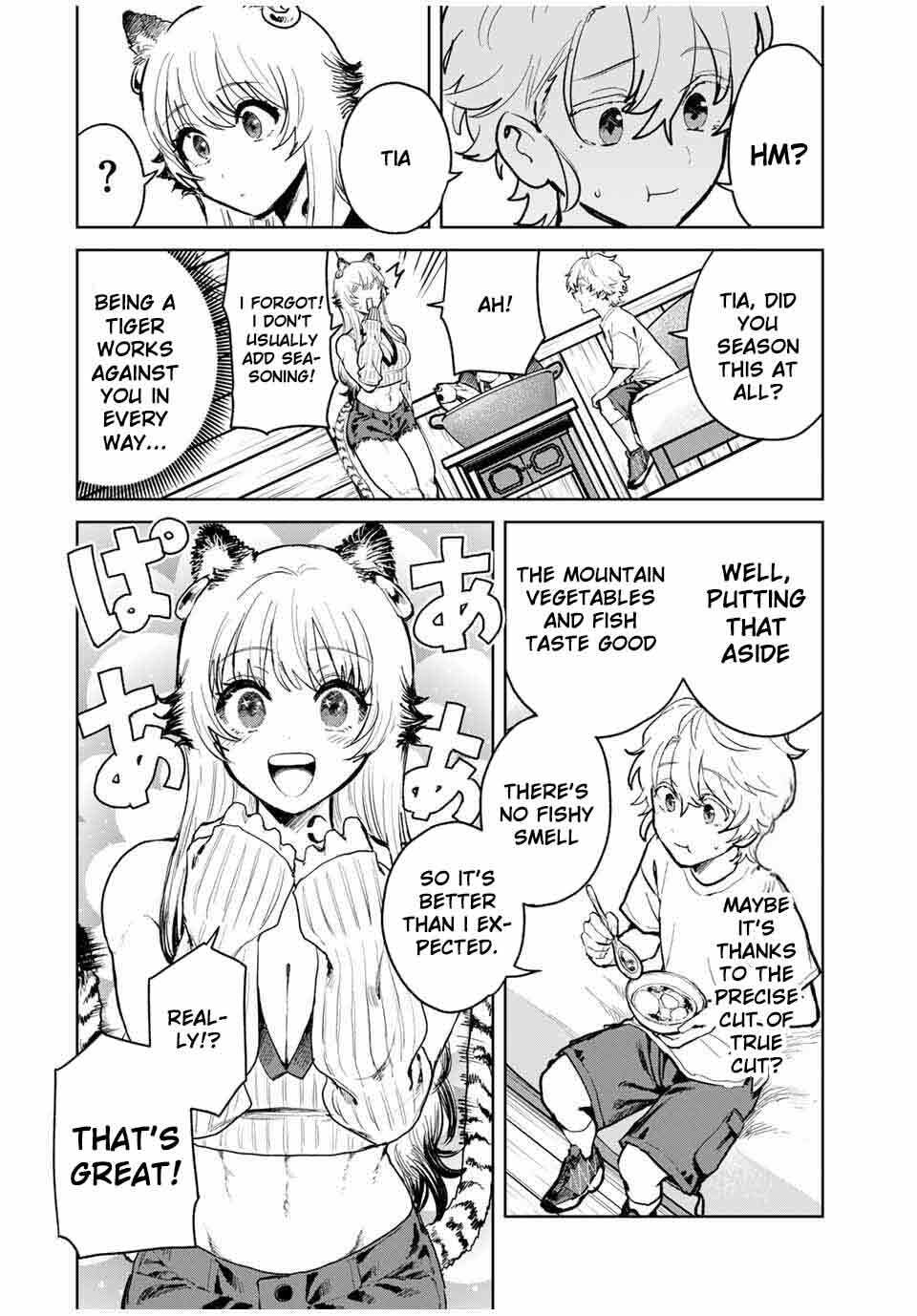 Isekai Gourmet de Nariagari Musou Chapter 18 page 6 - 