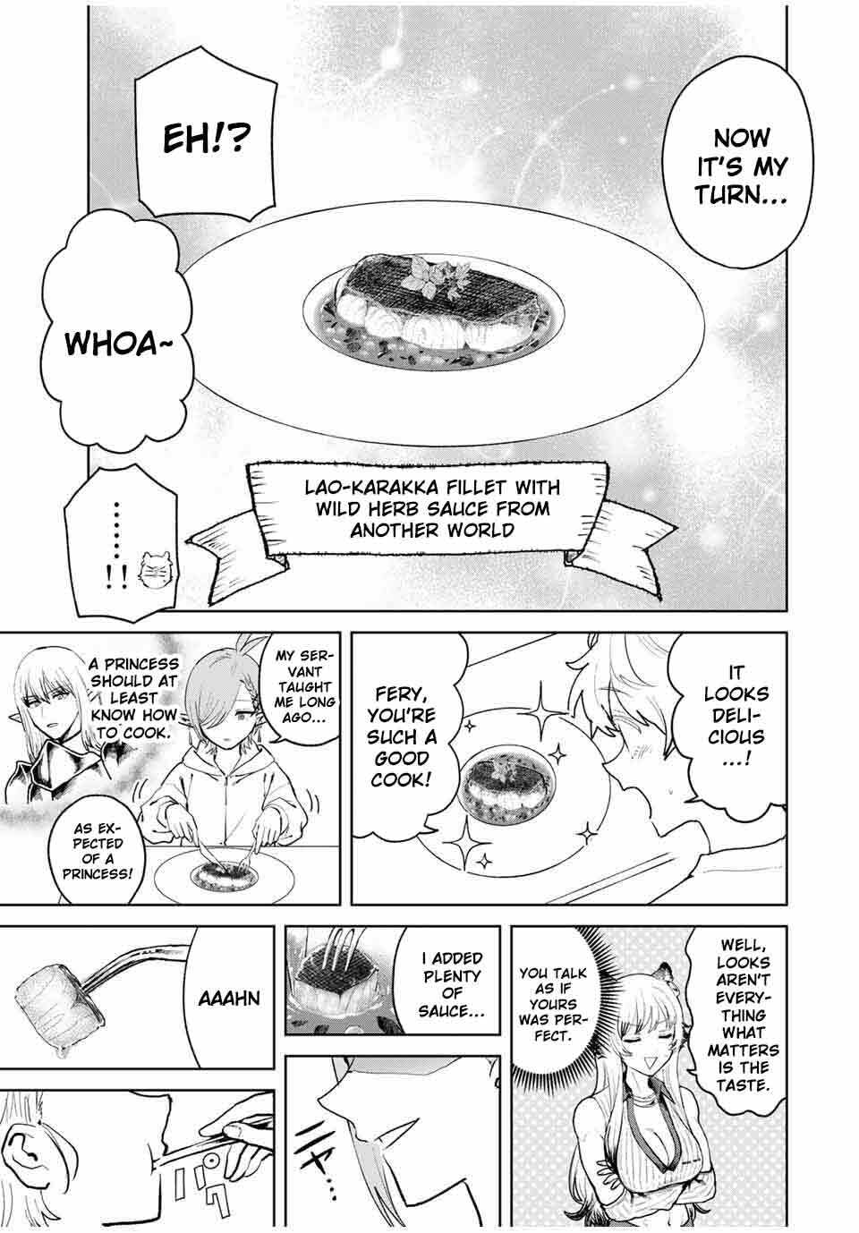 Isekai Gourmet de Nariagari Musou Chapter 18 page 7 - 