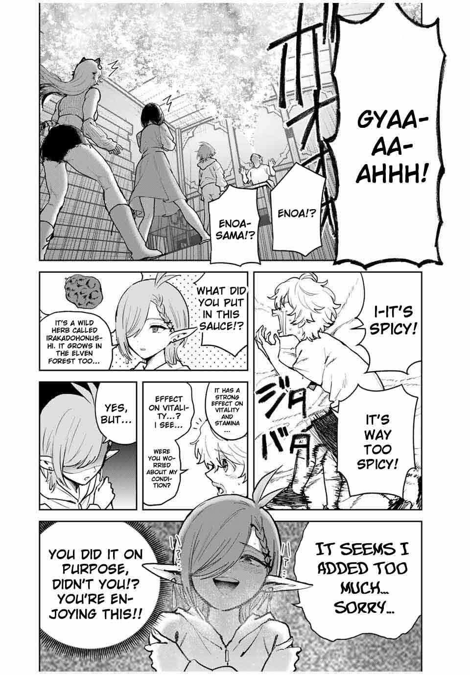 Isekai Gourmet de Nariagari Musou Chapter 18 page 8 - 