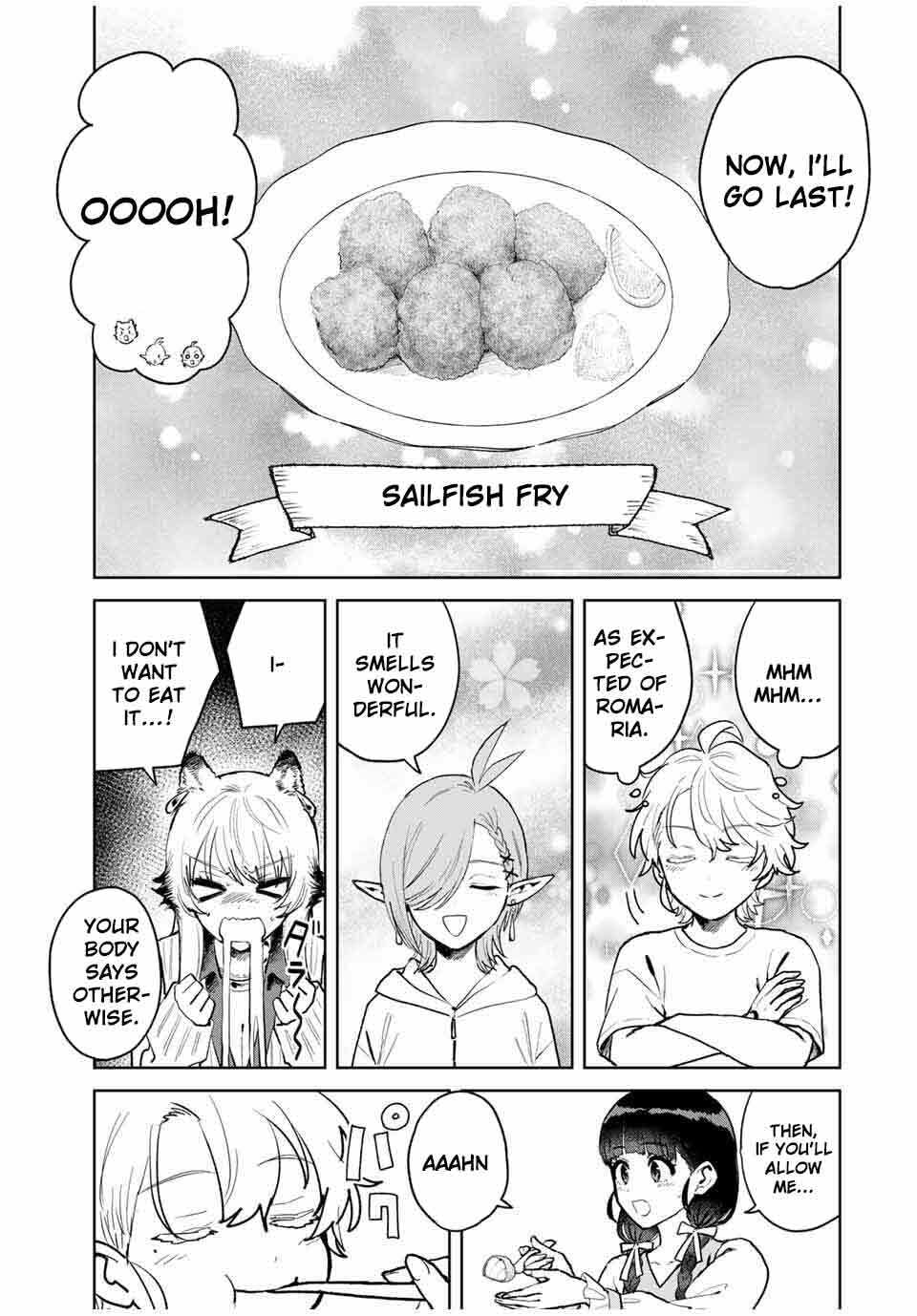 Isekai Gourmet de Nariagari Musou Chapter 18 page 9 - 