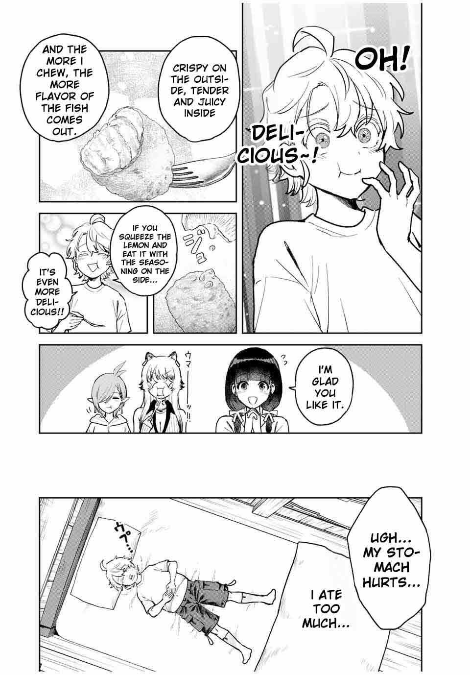Isekai Gourmet de Nariagari Musou Chapter 18 page 10 - 