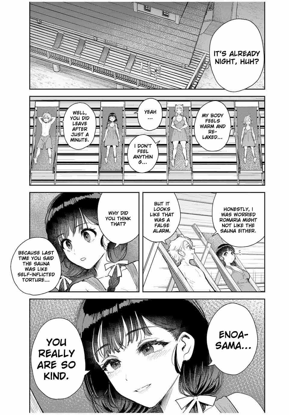 Isekai Gourmet de Nariagari Musou Chapter 19 page 17 - 